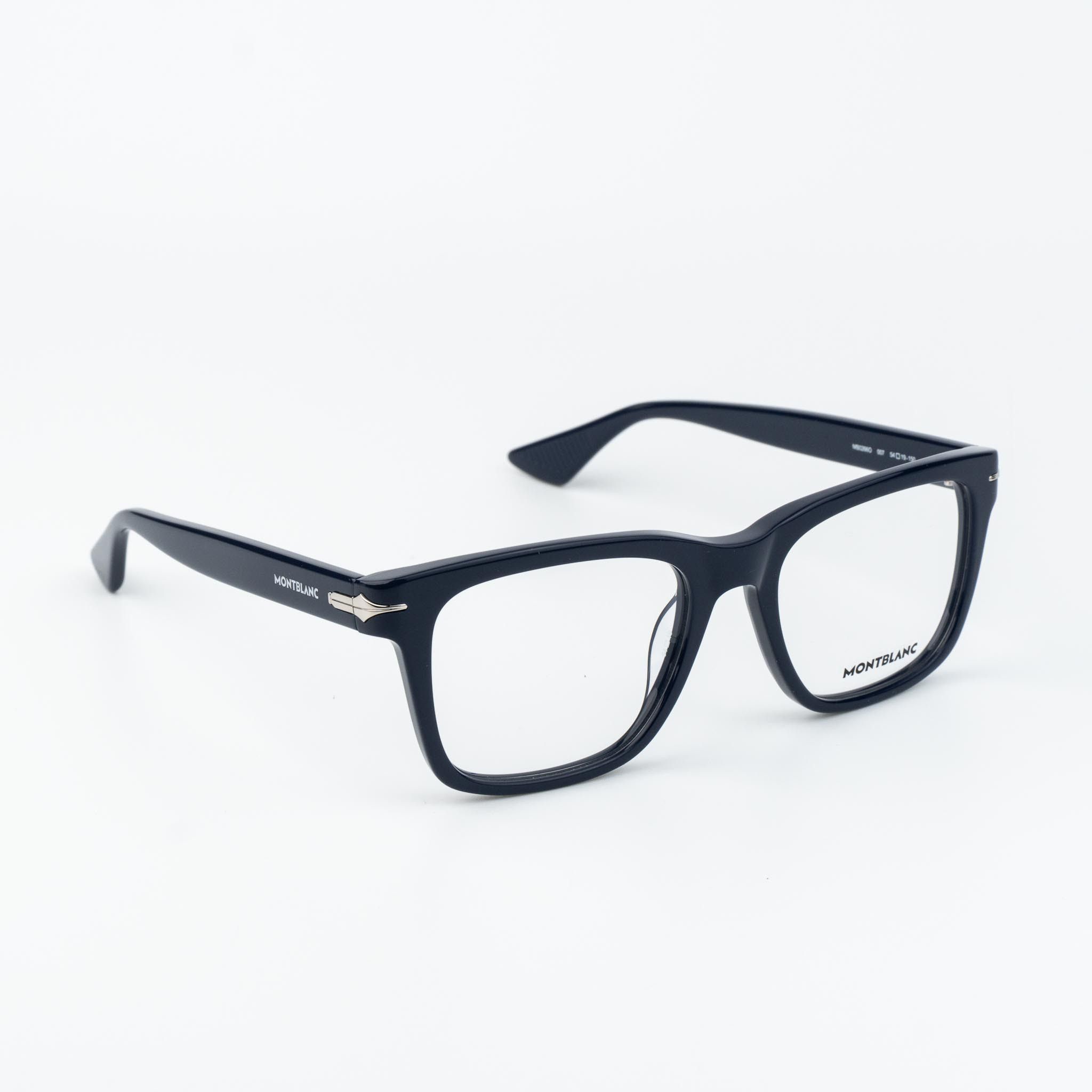 Montblanc Montblanc Men Eyeglasses Square MB0266O 007 NEW AUTHENTIC Size ONE SIZE - 4 Thumbnail