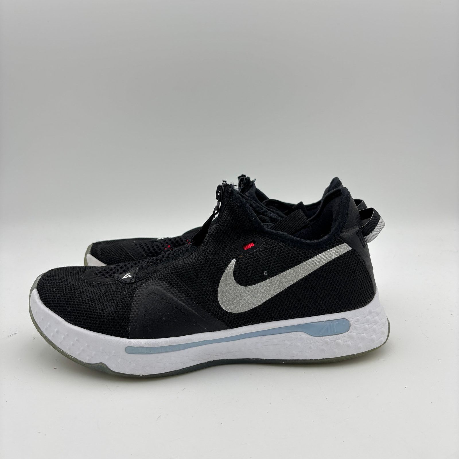 Nike Nike PG 4 Paul George Black Basketball Shoes 9.5 CD5079-001 Size US 9.5 / EU 42-43 - 5 Thumbnail