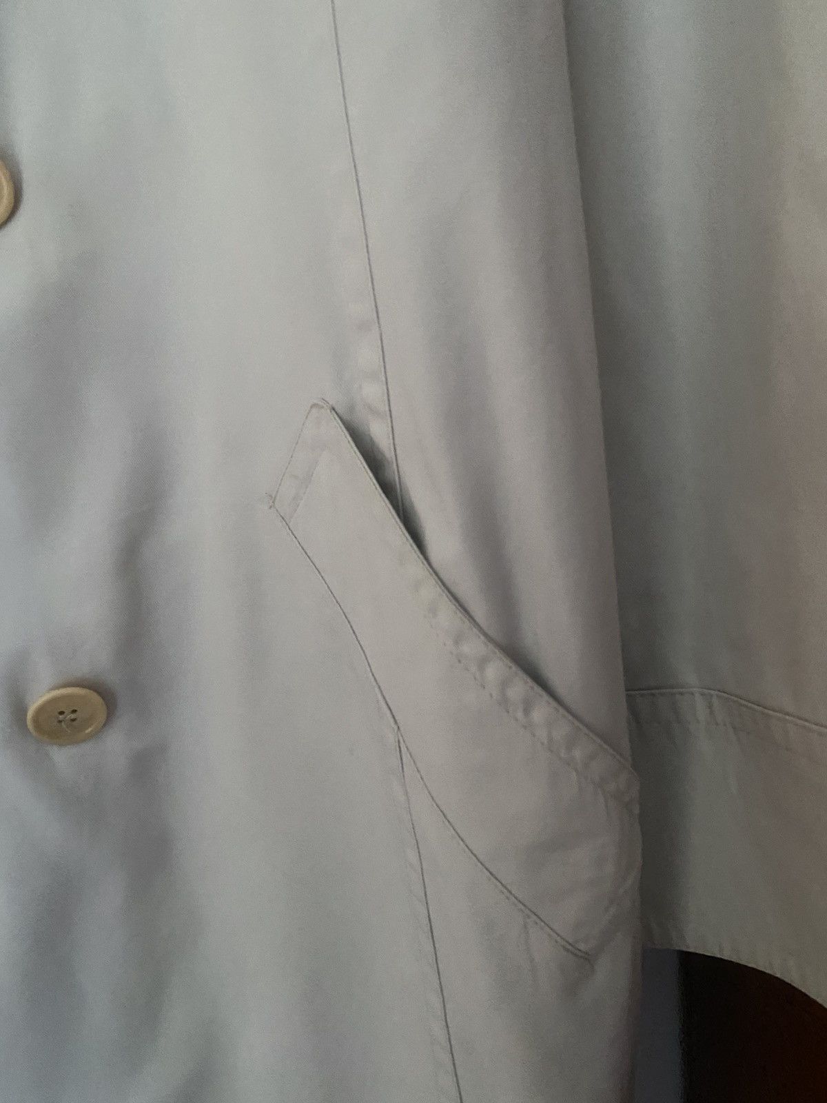 Valentino Vintage Valentino Men’s Trench Coat 90s – Made in Italy Size US XL / EU 56 / 4 - 16 Thumbnail