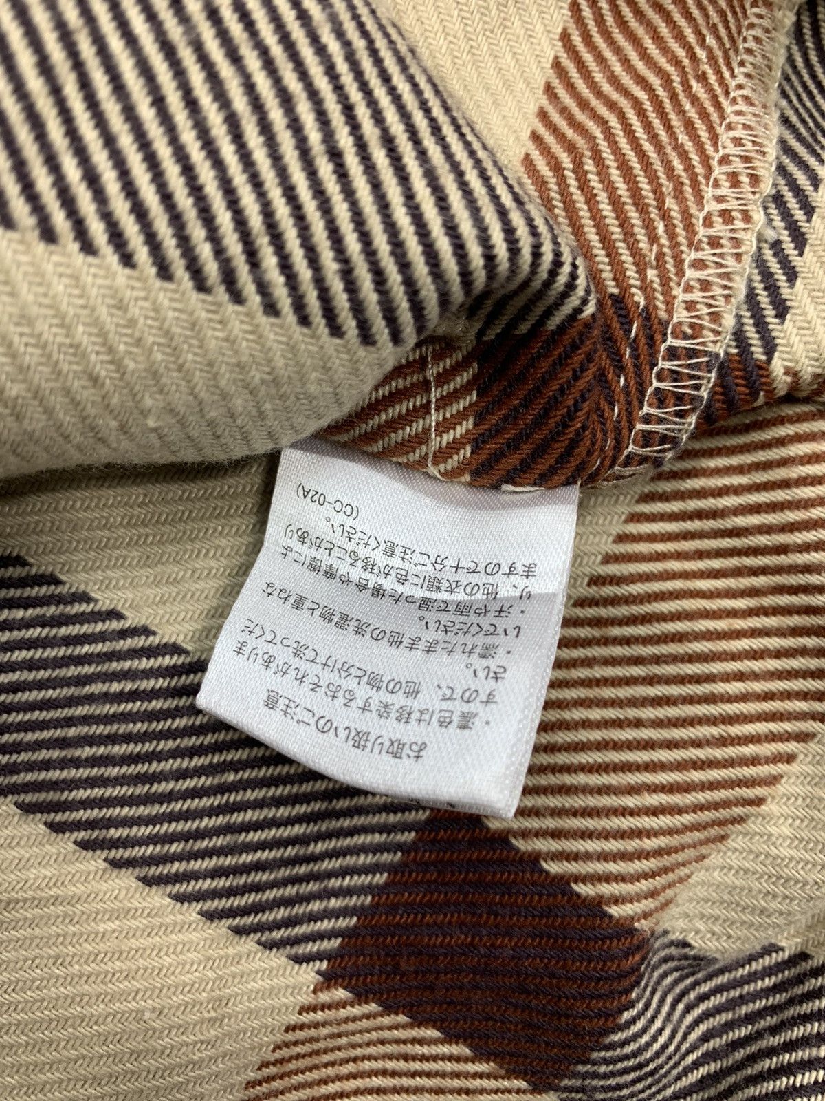 CPO Cepo Work & Military Plaid CPO Flannel Jacket Size US XL / EU 56 / 4 - 13 Thumbnail