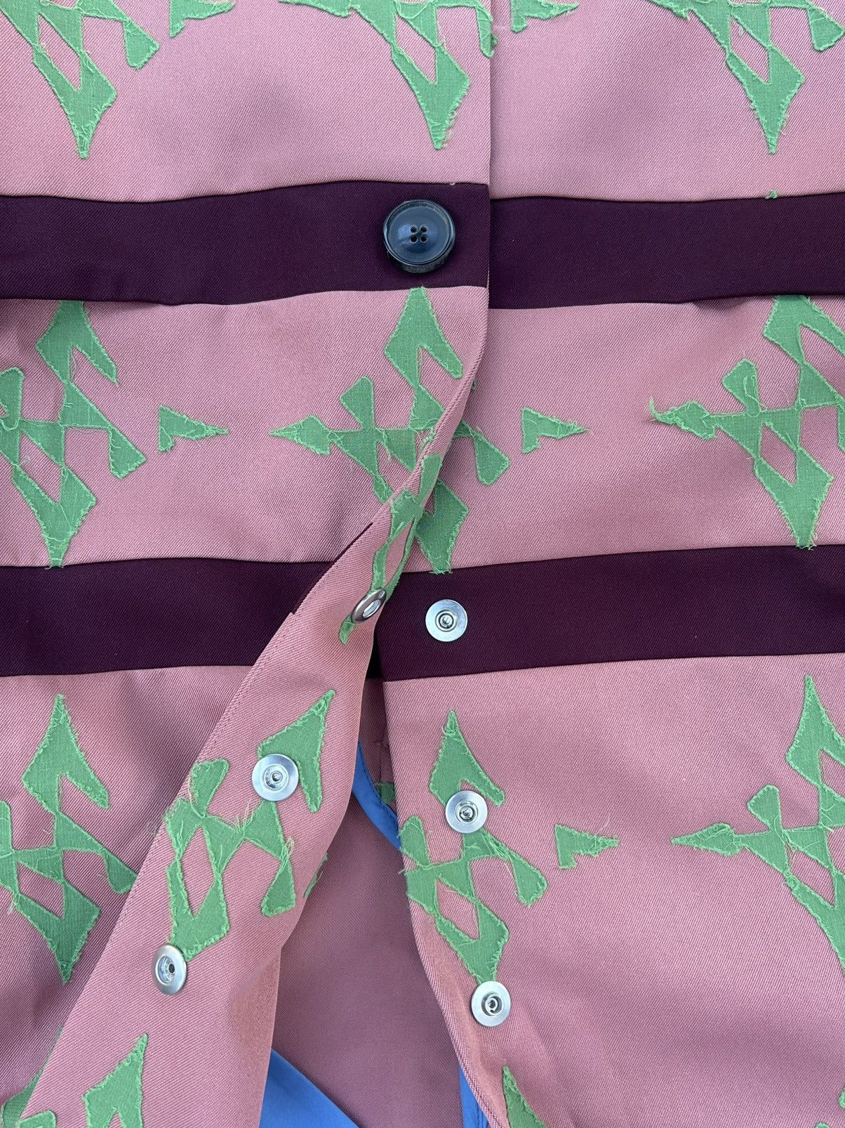 Kiko Kostadinov Kiko Kostadinov SS19 Pink Aristides Coat Size US XS / EU 42 / 0 - 6 Thumbnail