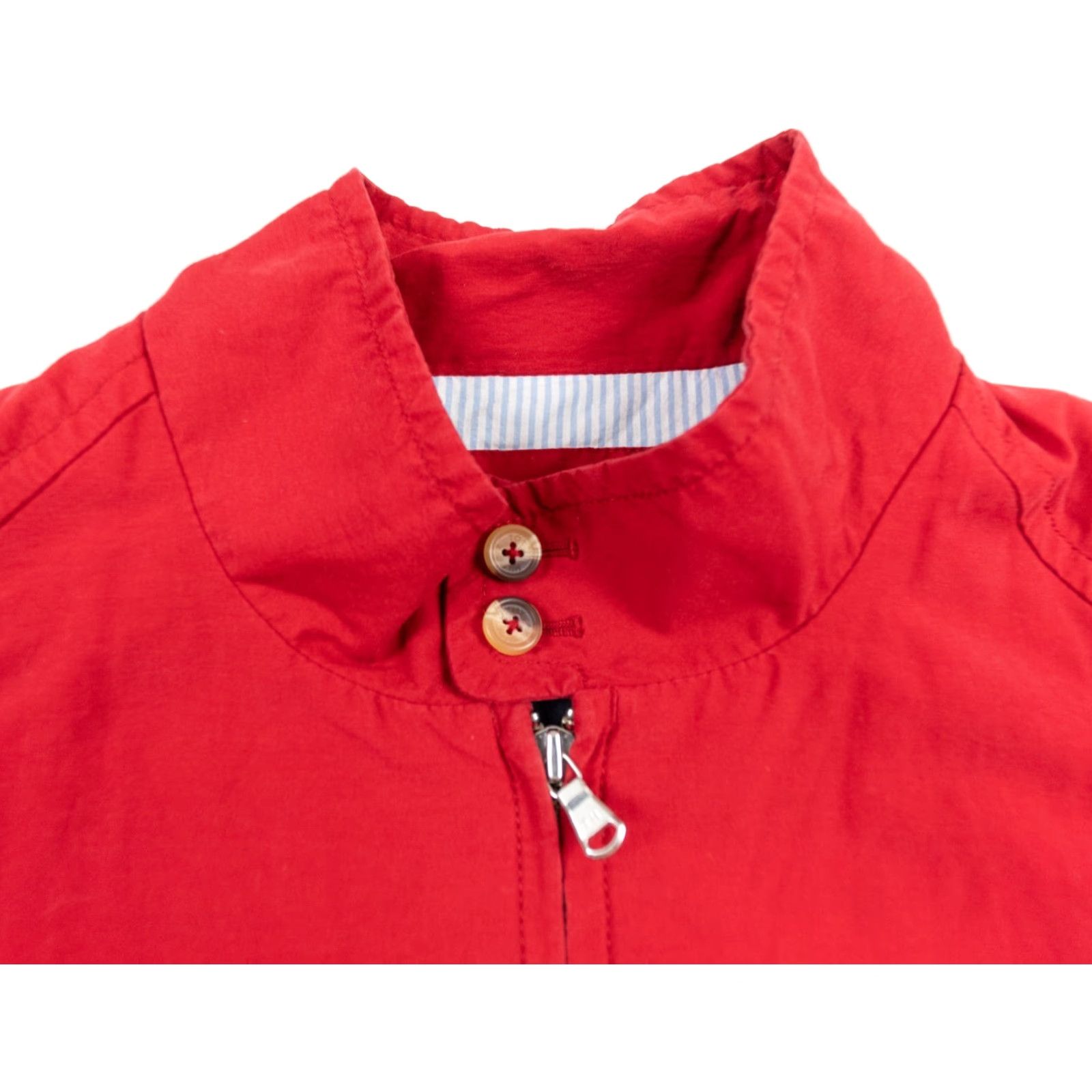Tommy Hilfiger VINTAGE Tommy Hilfiger Jacket Adult Large Red Full Zip Bomber Outdoor Preppy Mens Size US L / EU 52-54 / 3 - 6 Thumbnail