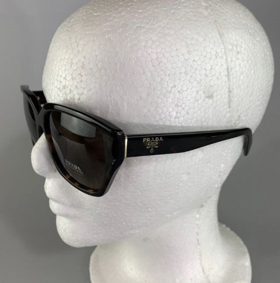 Prada Prada tortoise shell oversized sunglasses NEW Size ONE SIZE - 16 Thumbnail