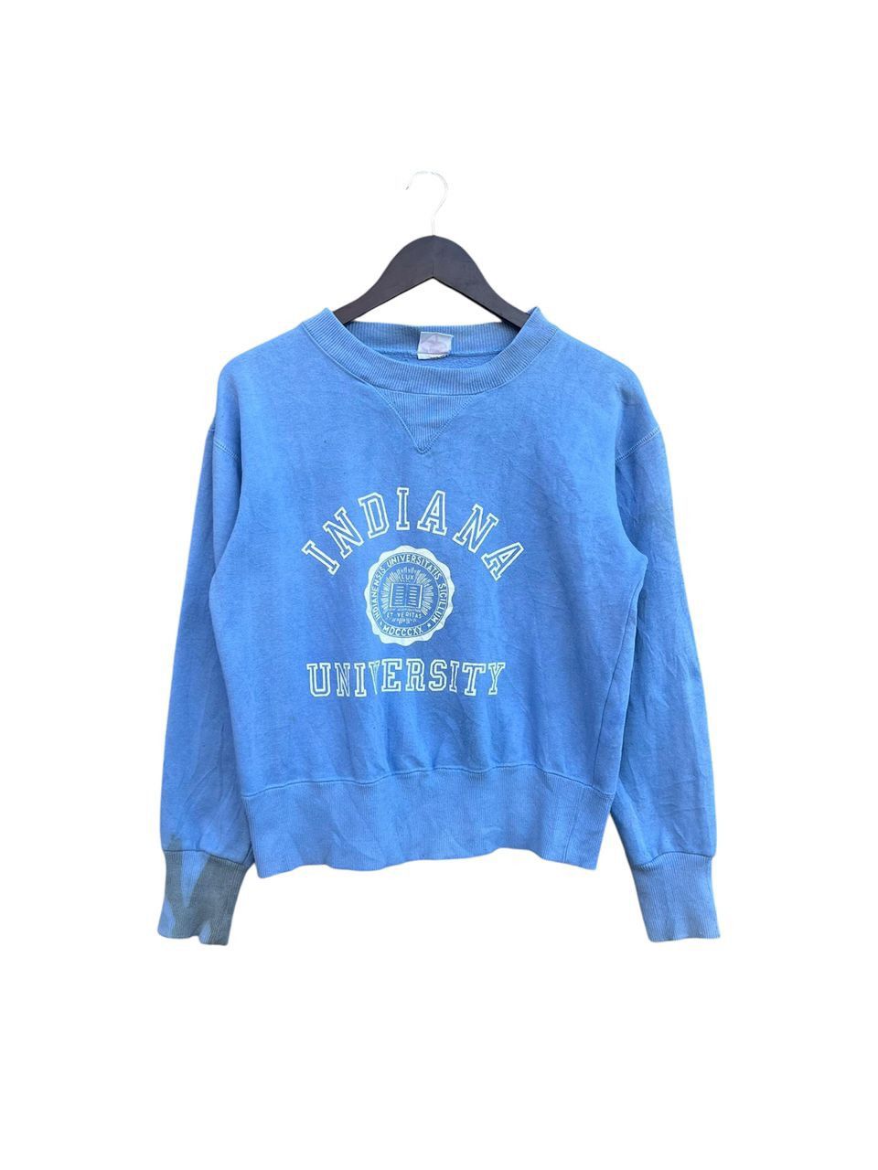 Vintage Vintage Sweatshirt Indiana University Size S / US 4 / IT 40 - 1 Thumbnail