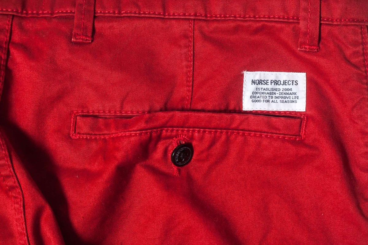 Norse Projects norse projects aros heavy chino Size US 34 / EU 50 - 10 Thumbnail
