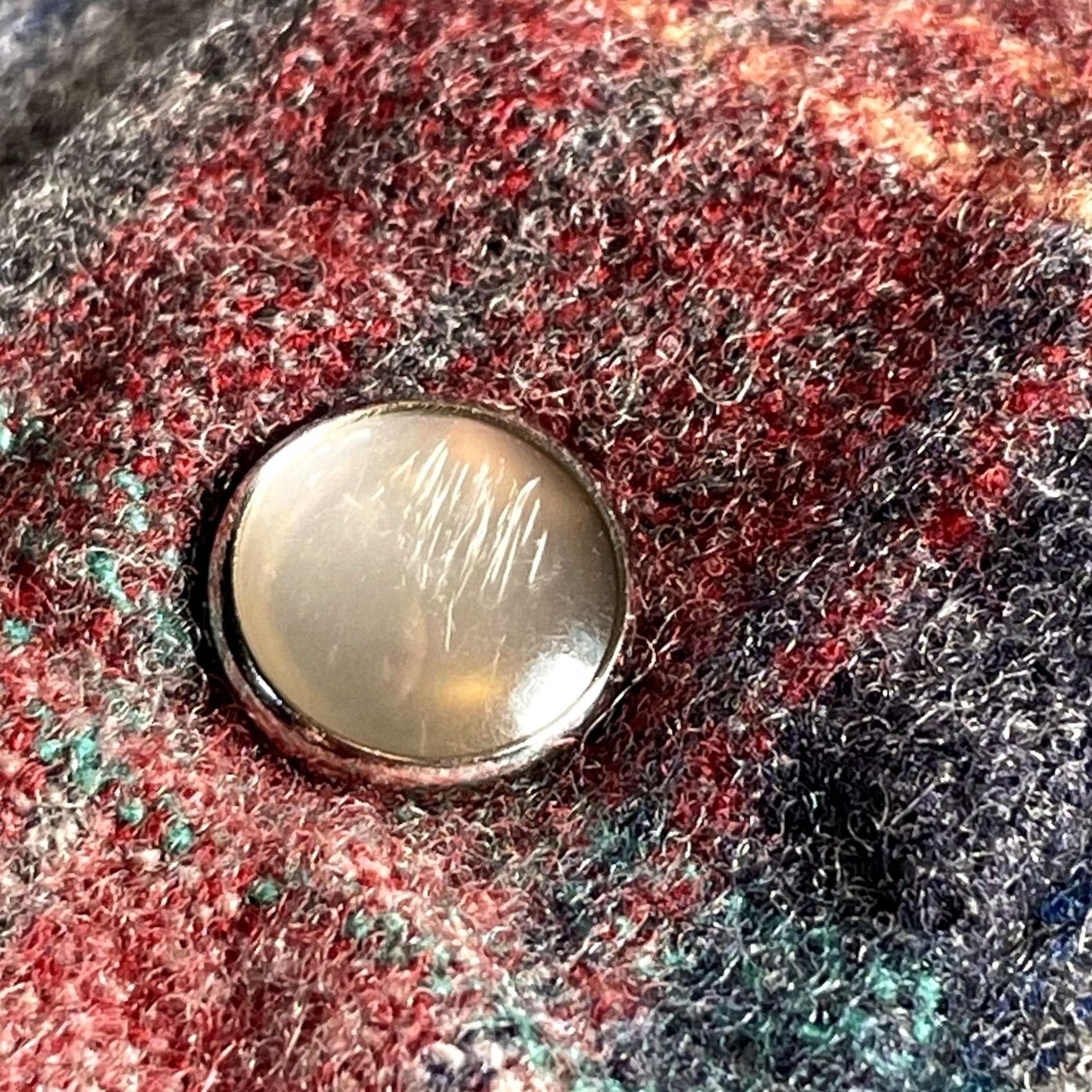 Pendleton VINTAGE Pendleton Shirt Mens M Plaid Wool Western Pearl Snap Made USA 70s Size US M / EU 48-50 / 2 - 3 Thumbnail