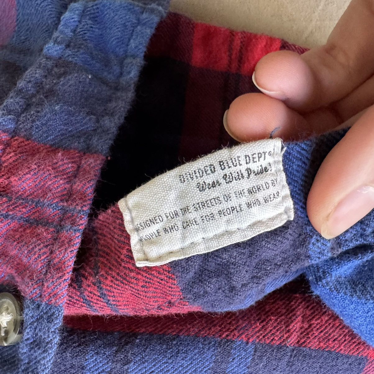 H&M H&M Plaid Flannel Button Up Shirt Size US S / EU 44-46 / 1 - 5 Thumbnail
