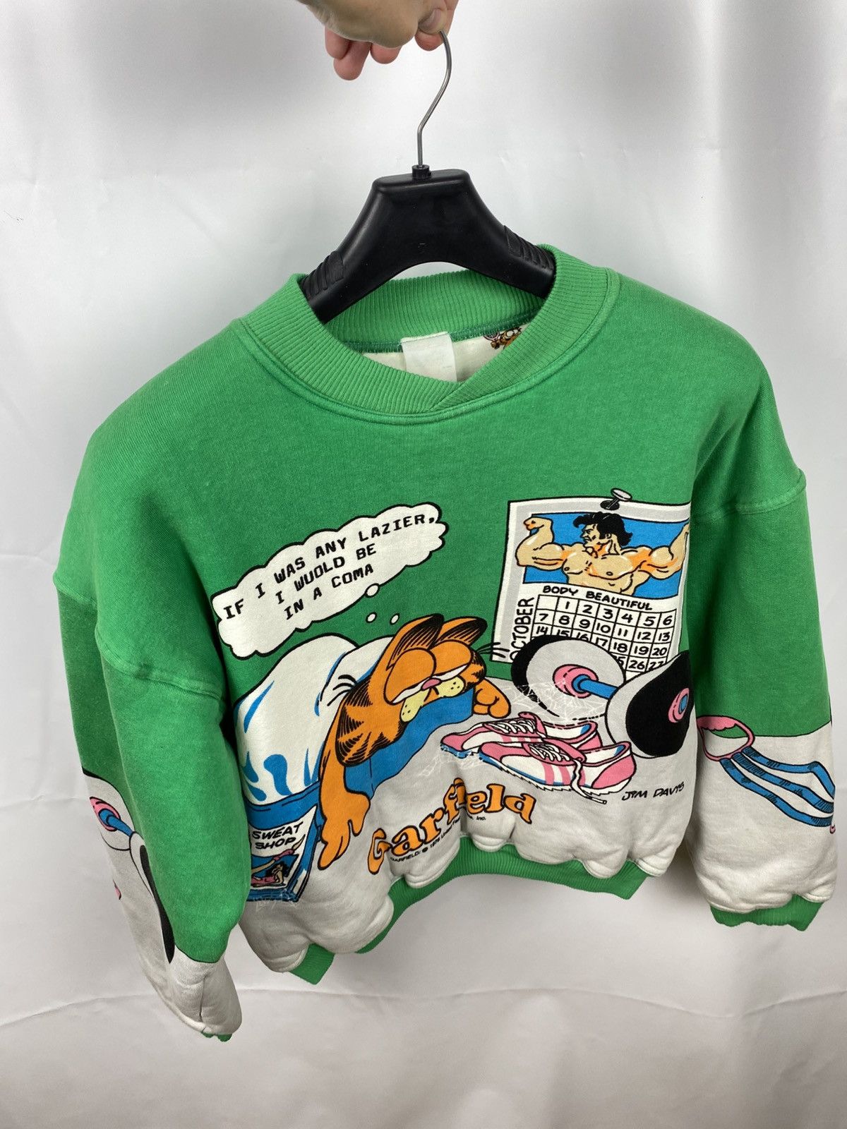 Other Vintage 1978 Garfield Movie Printed Sweatshirt Warm size L Size L / US 10 / IT 46 - 7 Thumbnail