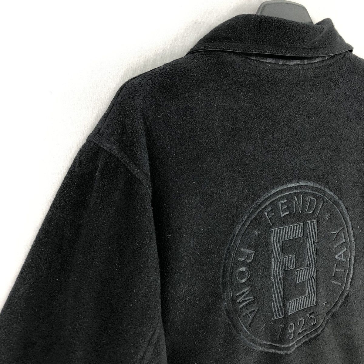 Fendi Vintage 90's Fendi Zucca Monogram Reversible Jacket Size US XL / EU 56 / 4 - 11 Thumbnail