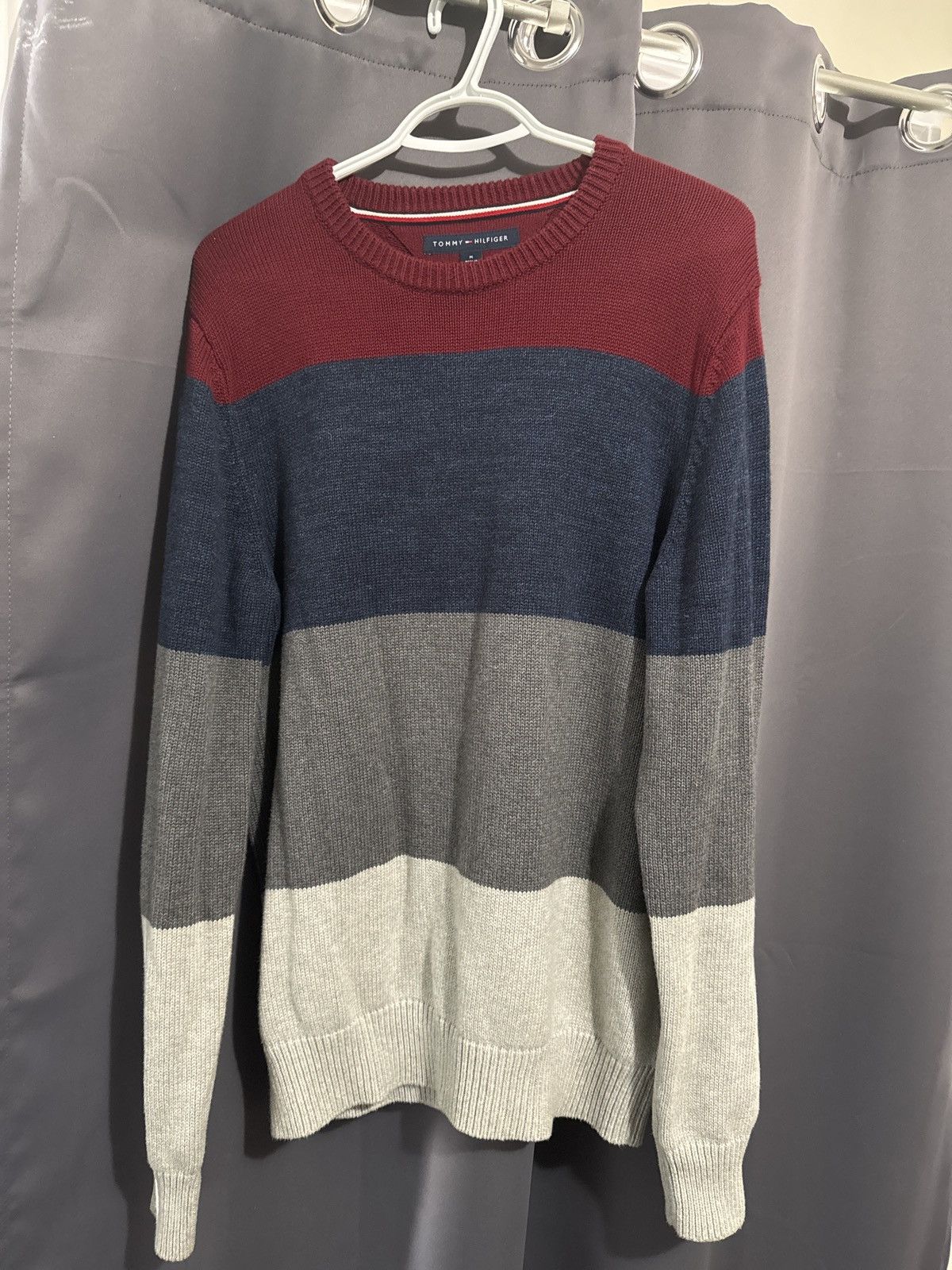 Tommy Hilfiger Tommy Hilfiger Knitted Sweater Size US M / EU 48-50 / 2 - 2 Thumbnail
