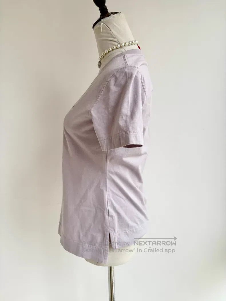 Vivienne Westwood Vivienne Westwood Light Purple Small Saturn Short Sleeve S Size M / US 6-8 / IT 42-44 - 4 Thumbnail