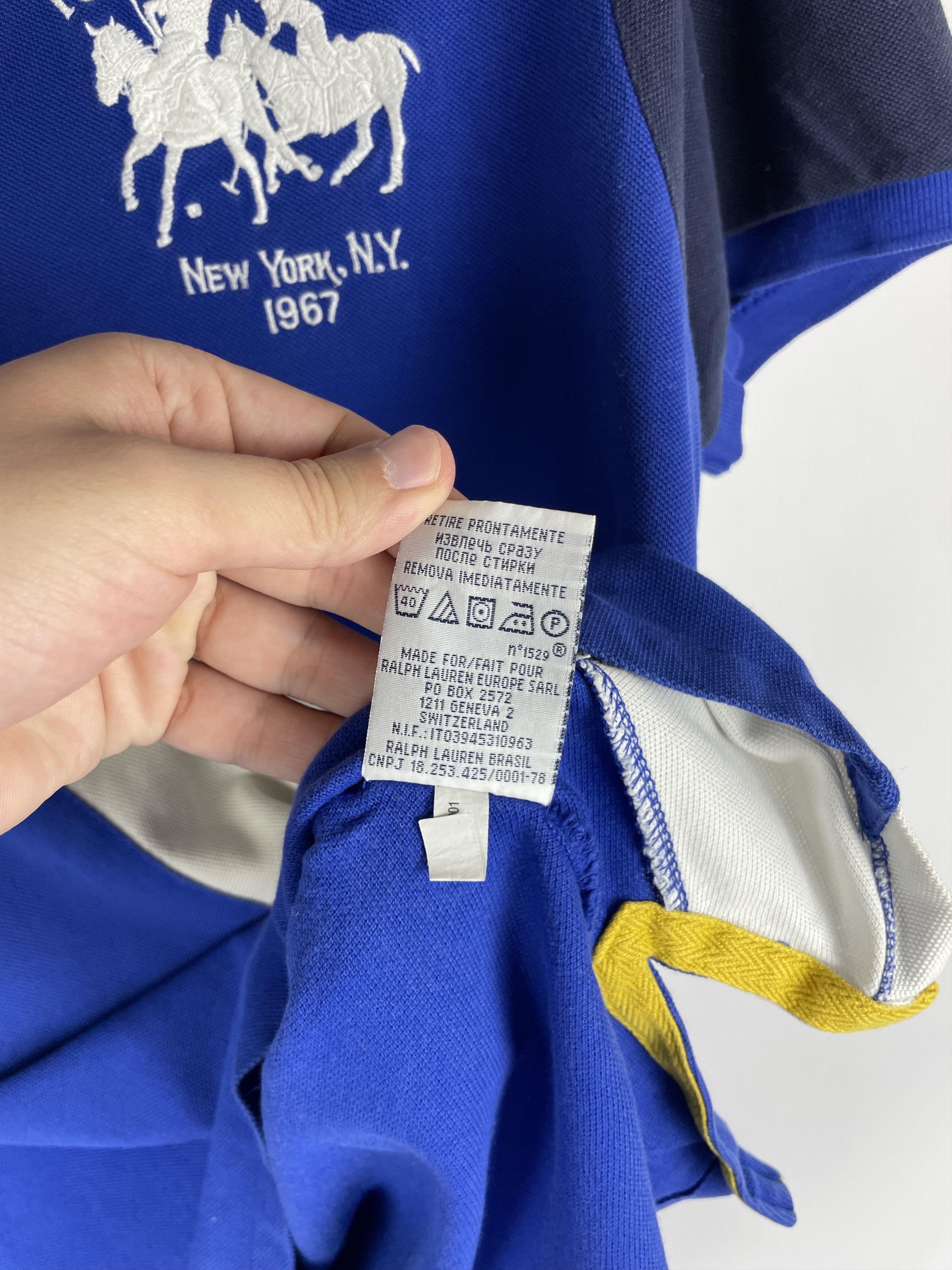 Polo Ralph Lauren Vintage Polo Ralph Lauren Polo Size US L / EU 52-54 / 3 - 9 Thumbnail