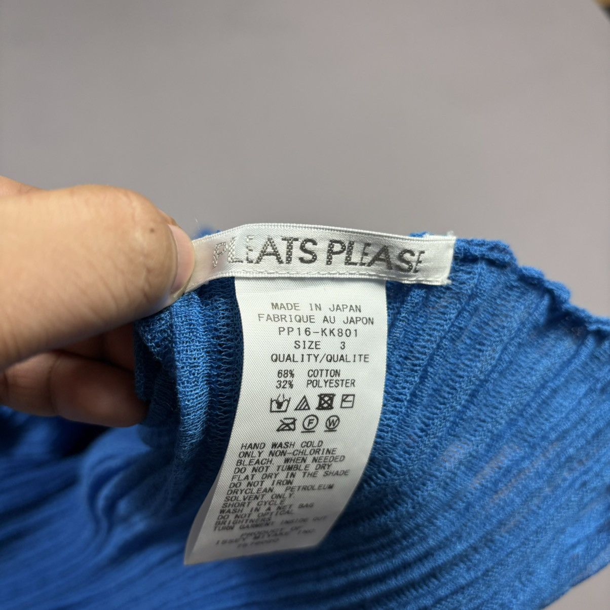 Issey Miyake × Japanese Brand × Pleats Please Issey Miyake Pleats Please By Issey Miyake - Crinkled Size S / US 4 / IT 40 - 3 Thumbnail