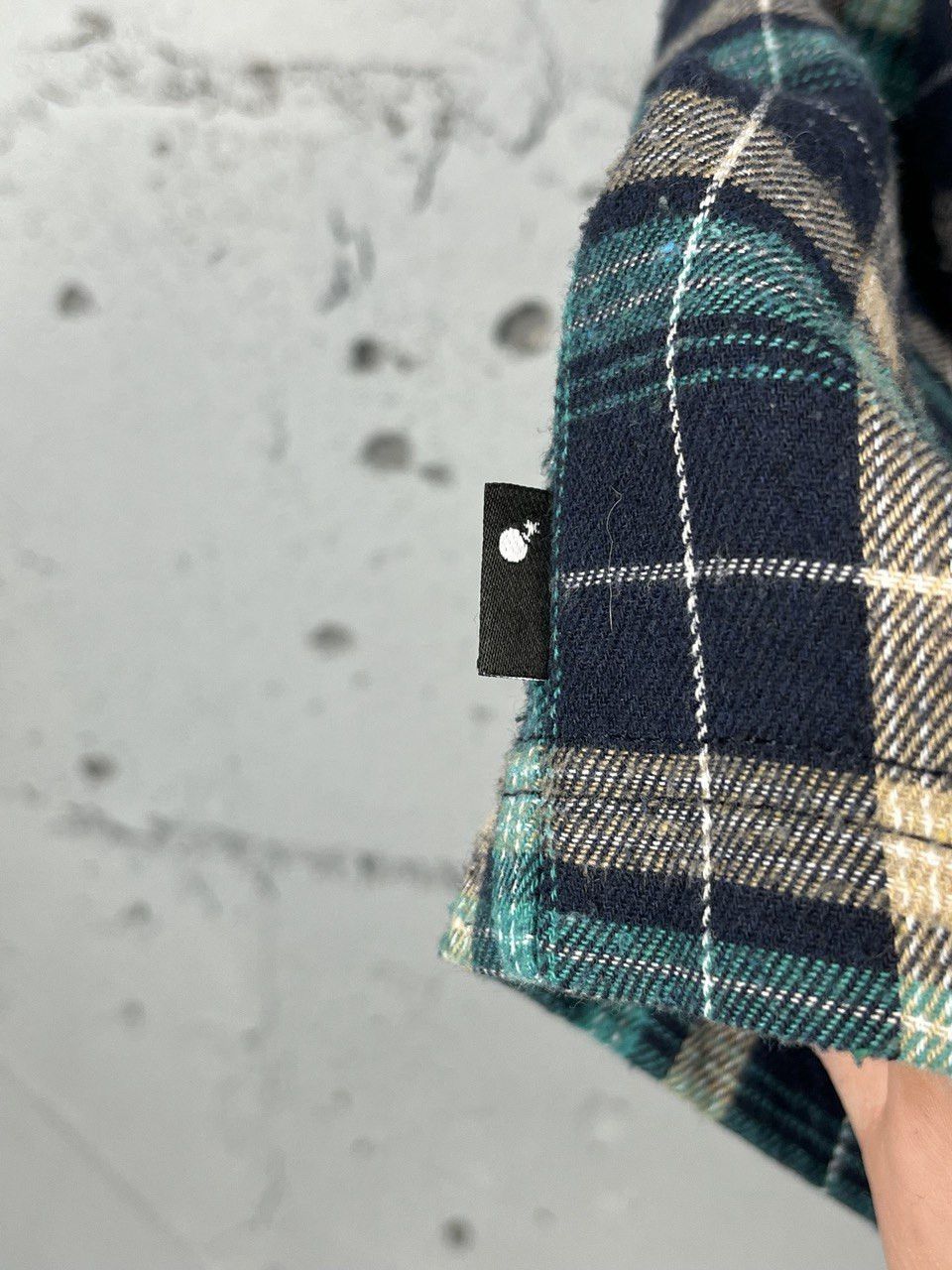 The Hundreds The Hundreds Plaid Logo Shirt Hoodie Flannel Size US M / EU 48-50 / 2 - 6 Thumbnail
