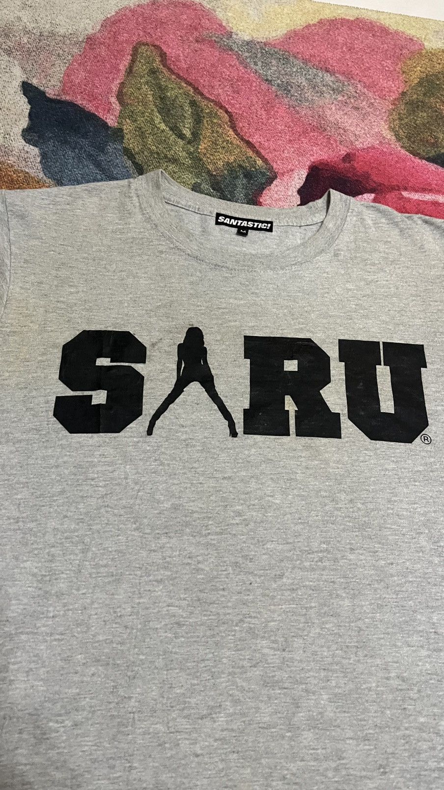 Japanese Brand Vintage Saru by Santastic made in japan Size US M / EU 48-50 / 2 - 6 Thumbnail