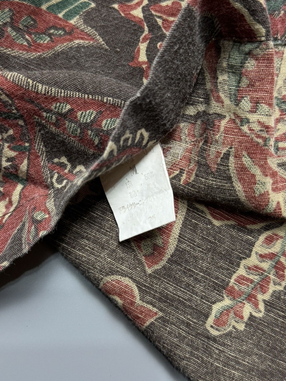 Polo Ralph Lauren × Vintage Vintage 1990s Polo Ralph Lauren Floral Shirts Size US M / EU 48-50 / 2 - 5 Thumbnail