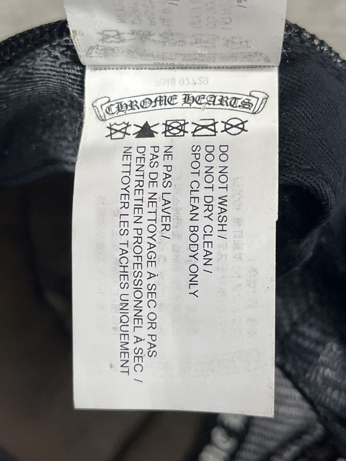 Chrome Hearts Chrome Hearts CH Hollywood trucker Hat Size ONE SIZE - 11 Thumbnail