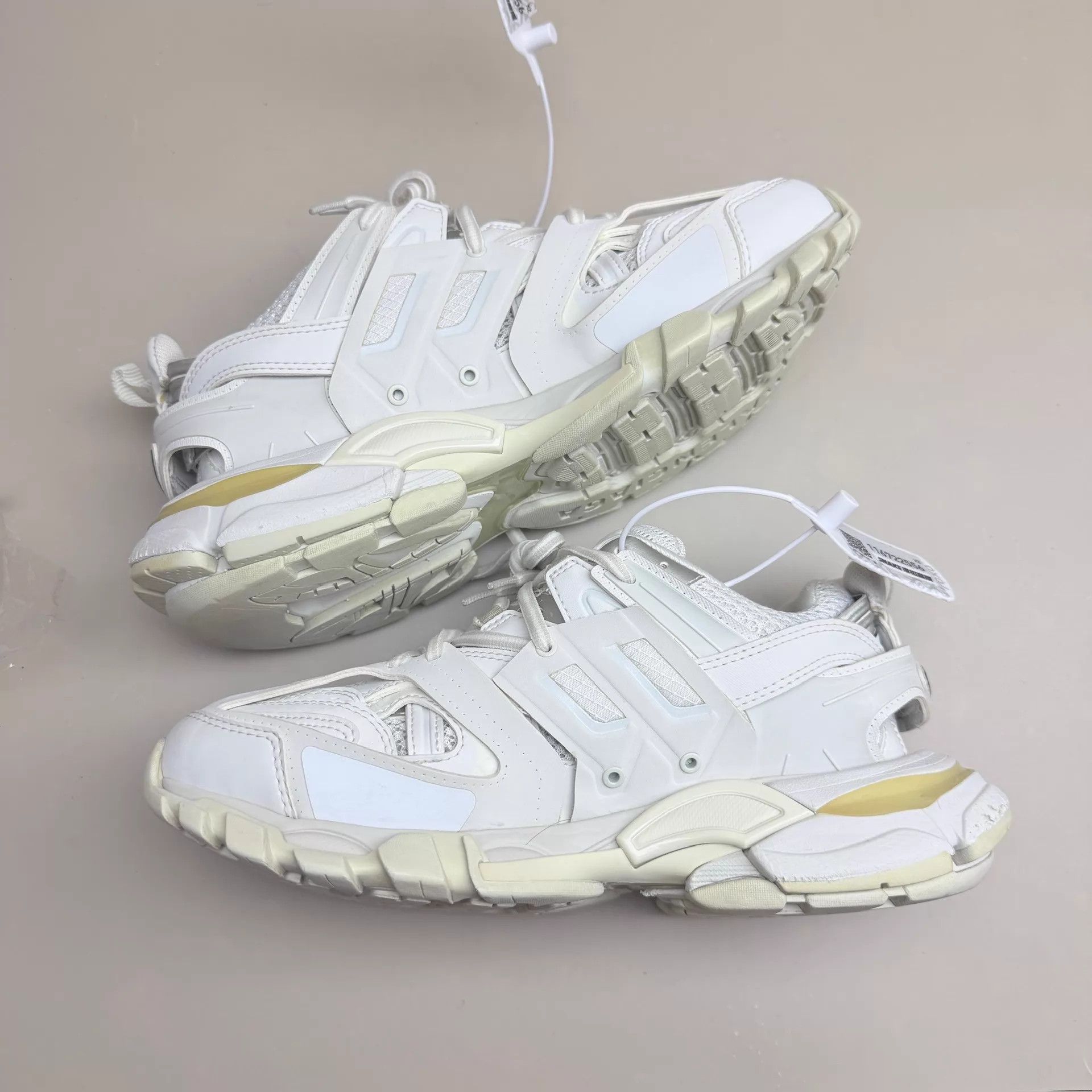 Balenciaga Balenciaga Track White 95 New 38 Sneakers Size US 7.5 / IT 37.5 - 5 Thumbnail