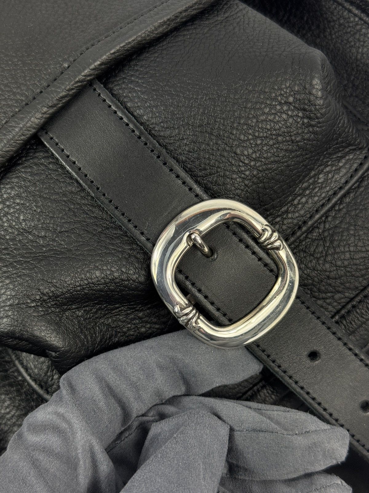Chrome Hearts CROSS BODY GUNSLINGER MESSENGER BAG Size ONE SIZE - 14 Thumbnail