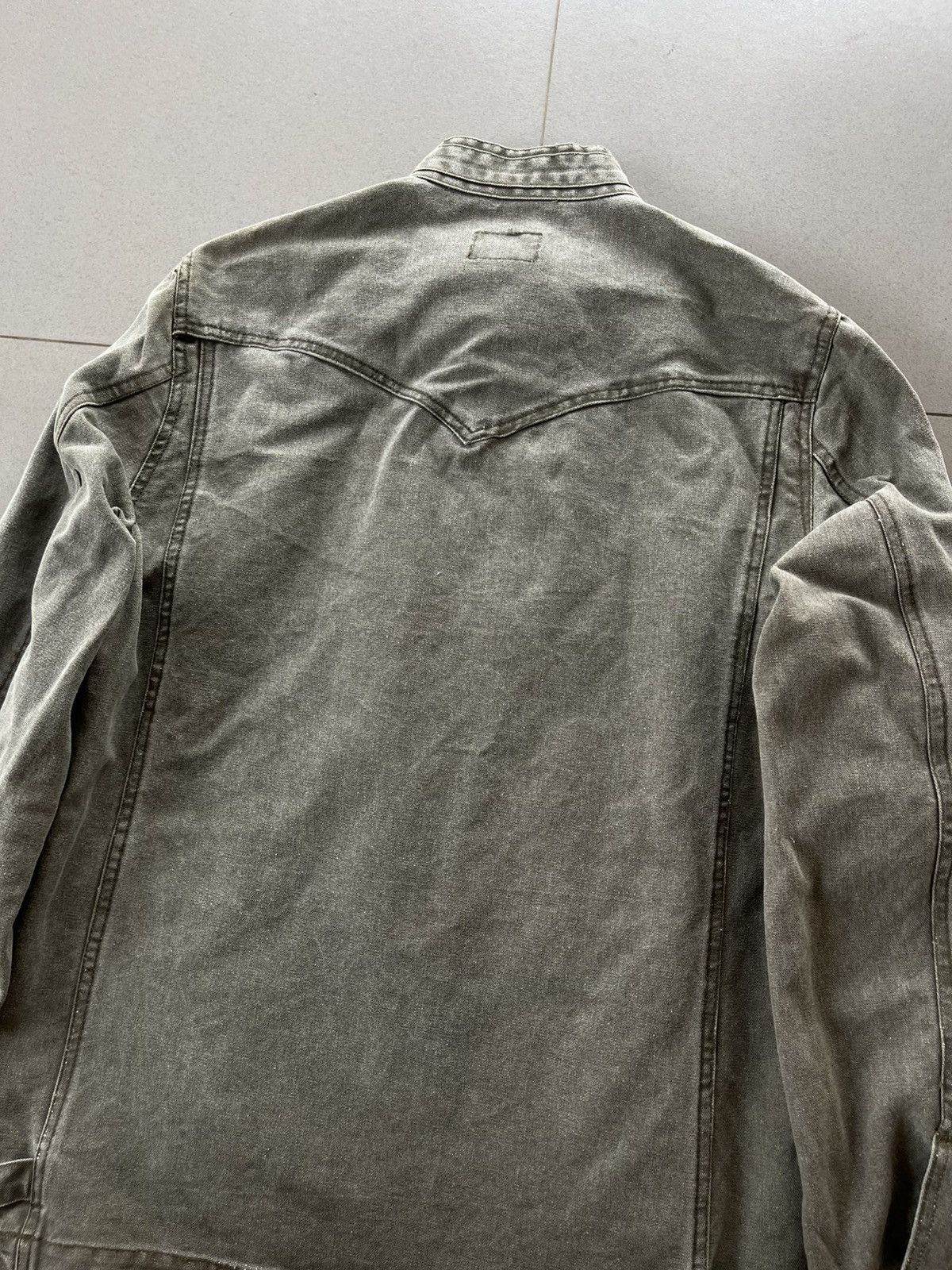 14th Addiction × If Six Was Nine × Tornado Mart JAPANESE JACKET SPINASH BIKERS BONDAGE GOTHIC PUNK STYLE Size US M / EU 48-50 / 2 - 5 Thumbnail