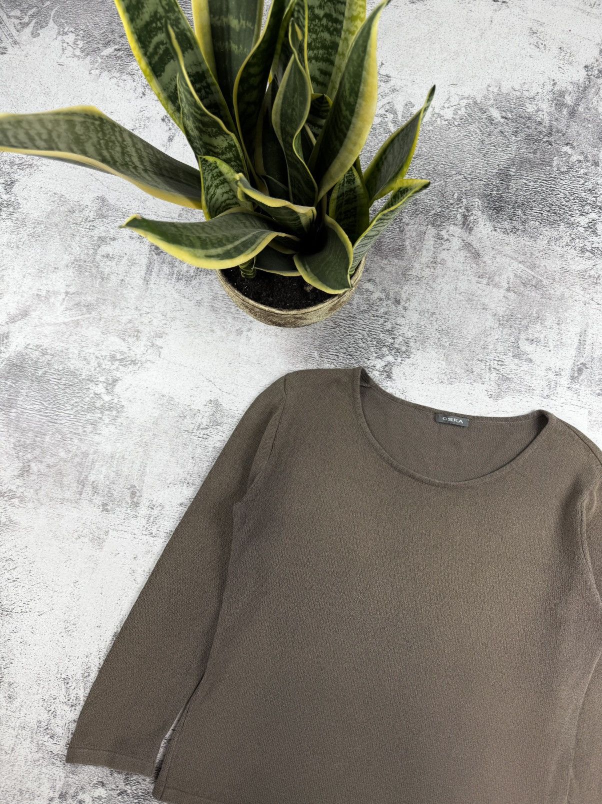 OSKA OSKA SILK Y2K KNIT 3 SWEATER JUMPER LONGSLEEVE PULLOVER Size M / US 6-8 / IT 42-44 - 4 Thumbnail