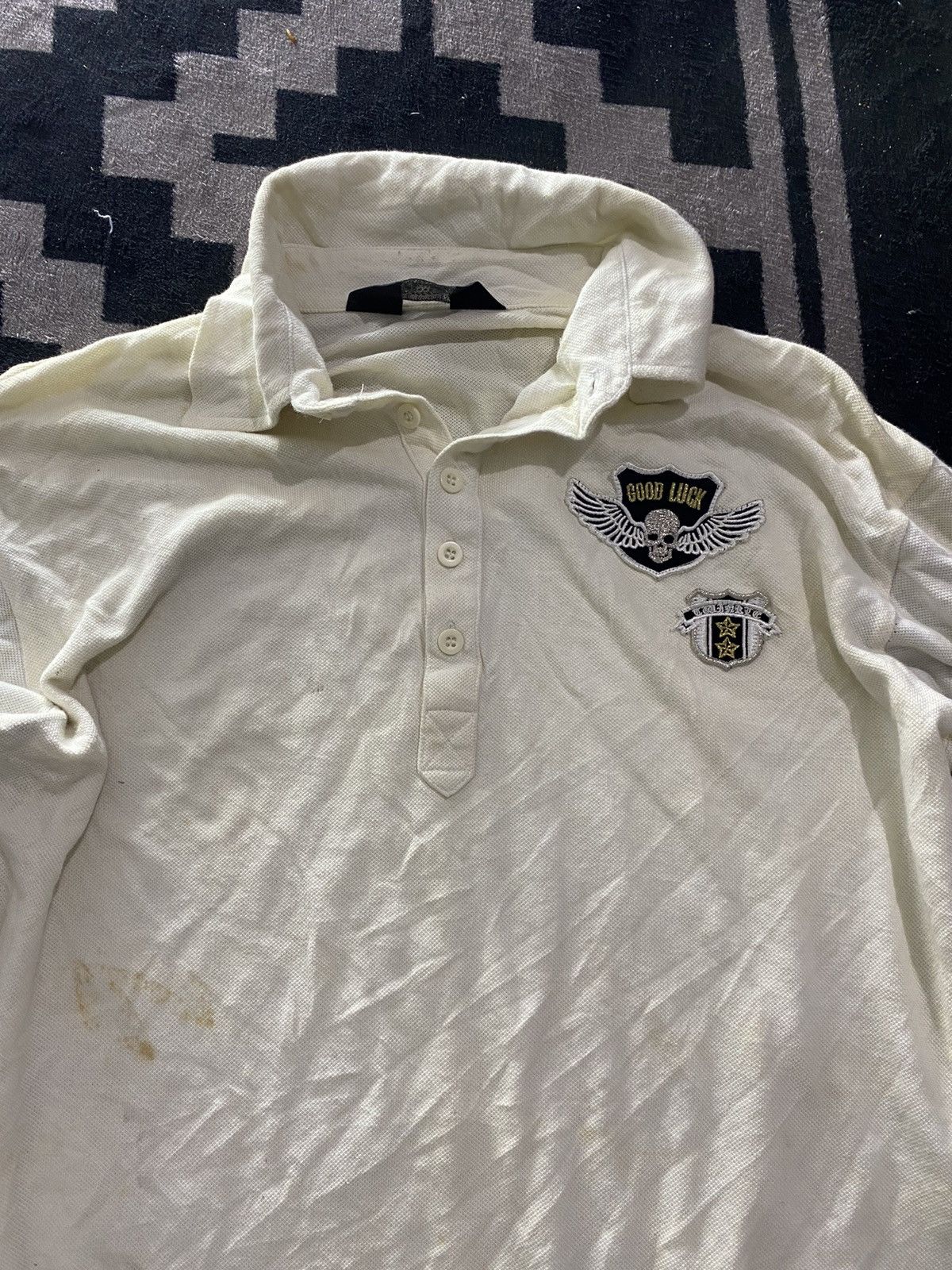 If Six Was Nine × Japanese Brand × Le Grande Bleu (L.G.B.) Vintage beaumere double layers poloshirt Size US M / EU 48-50 / 2 - 3 Thumbnail