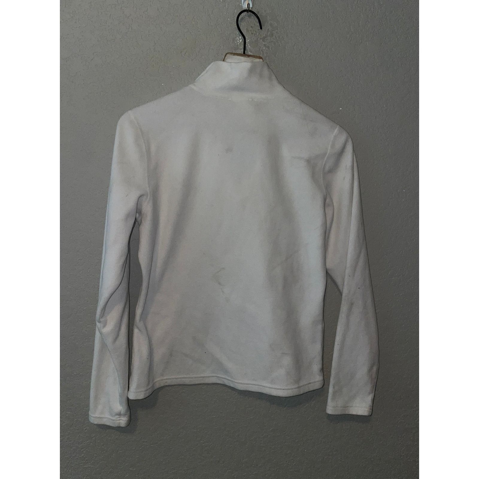 The North Face Womens The North Face White Fleece Sweater Jacket TNF Small Size S / US 4 / IT 40 - 7 Thumbnail