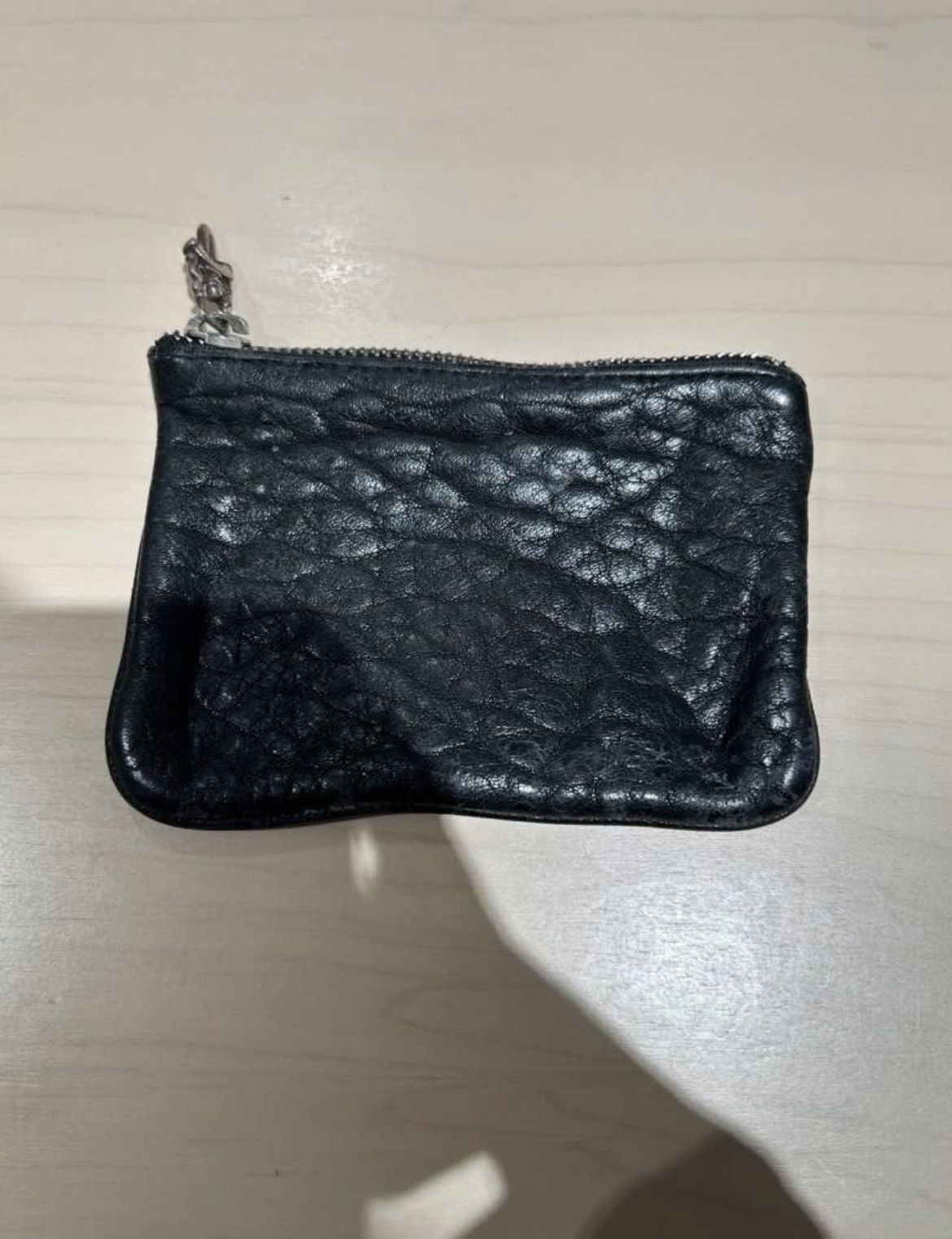 Chrome Hearts Vintage Chrome heart leather coin purse Size ONE SIZE - 2 Thumbnail