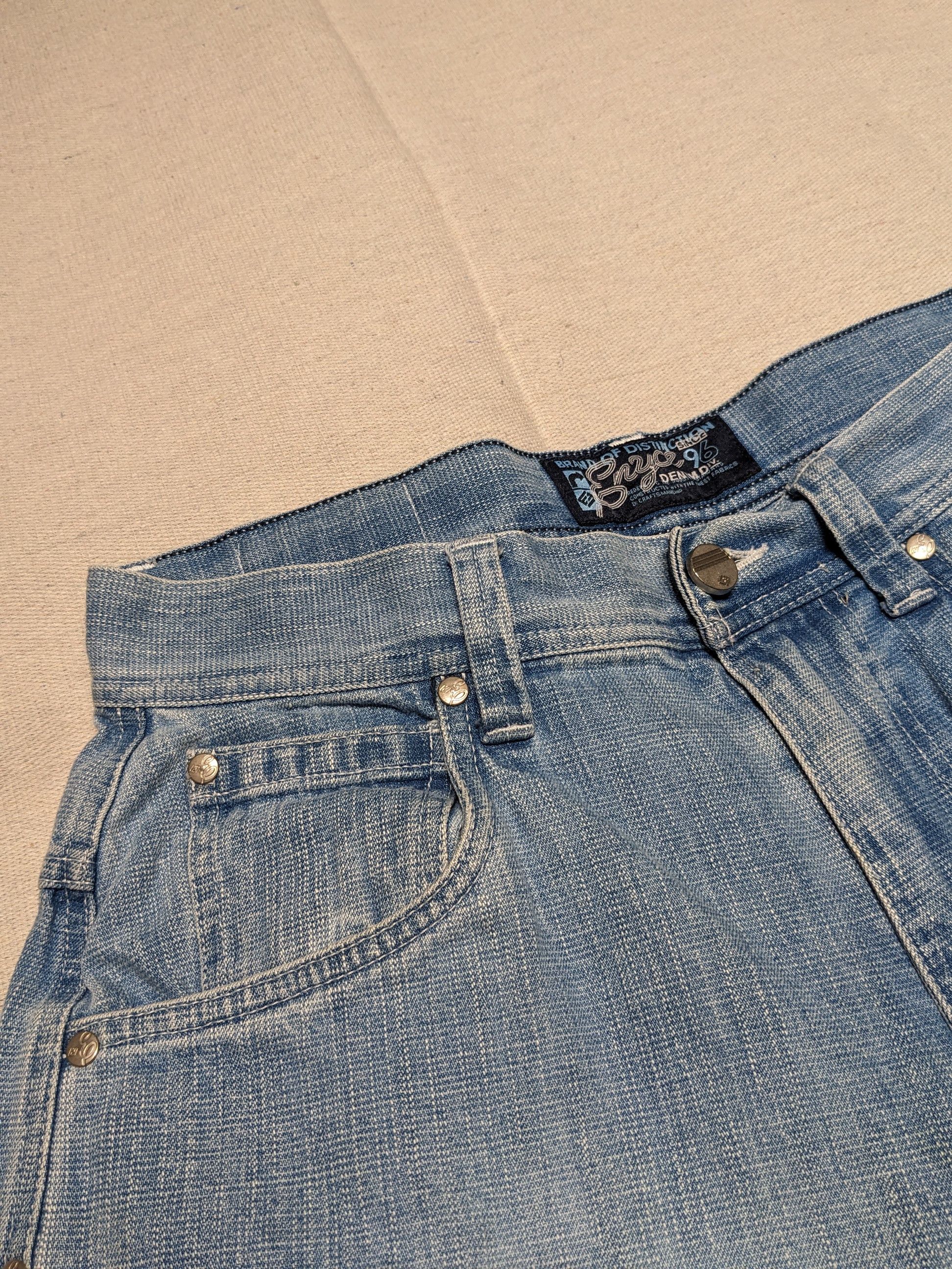 Enyce Vintage Enyce Baggy Denim Shorts men's 30 Size US 30 / EU 46 - 3 Thumbnail