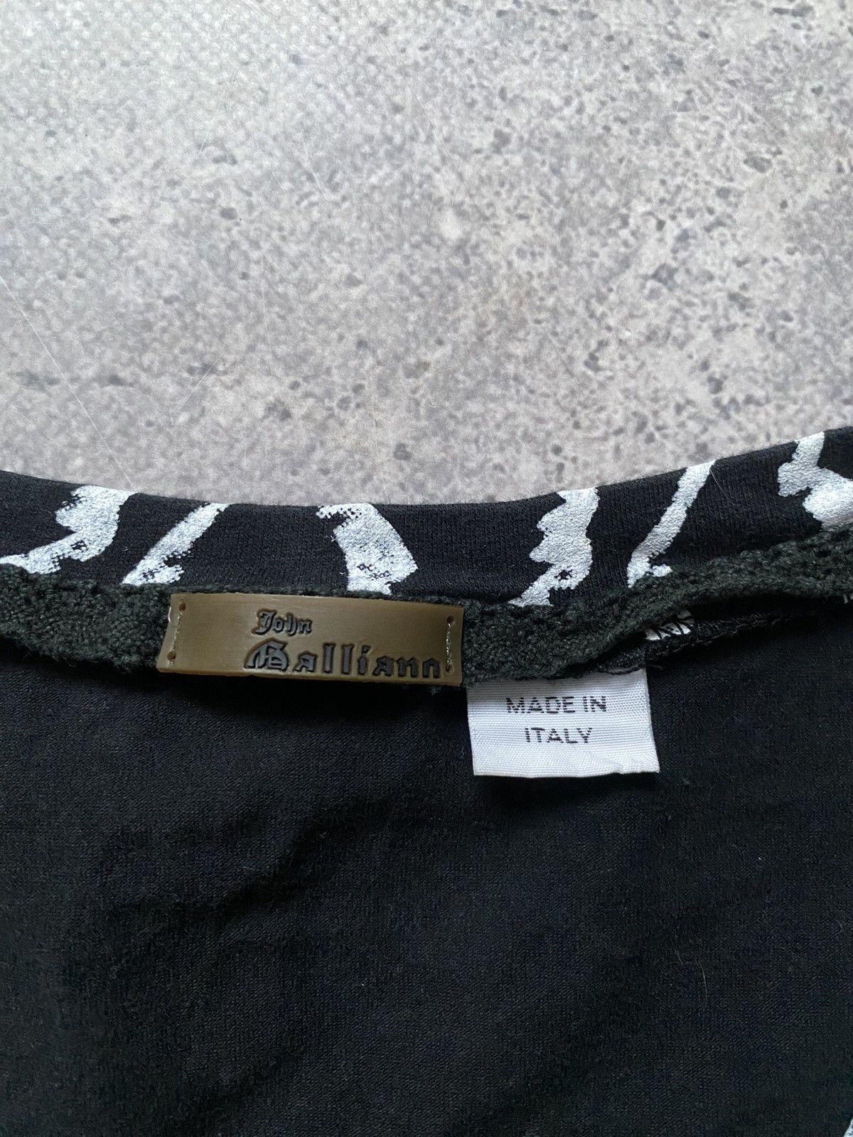 John Galliano John Galliano Flower All Over Print Long Sleeve Floral Shirt Size XL / US 12-14 / IT 48-50 - 3 Thumbnail