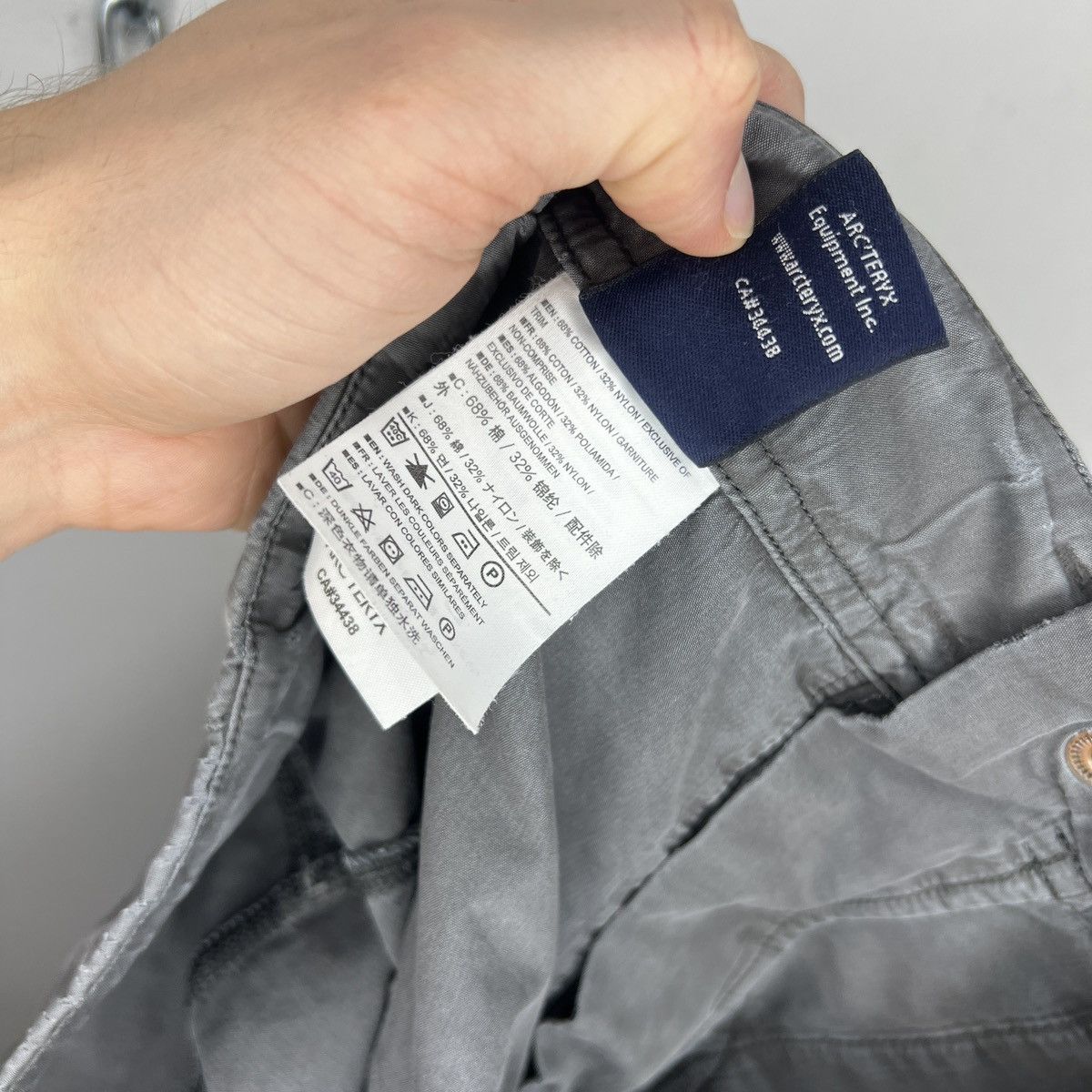 Arc'teryx Vintage Arcteryx Double Knee Cargo Work Pants Travis Style Size US 34 / EU 50 - 14 Thumbnail