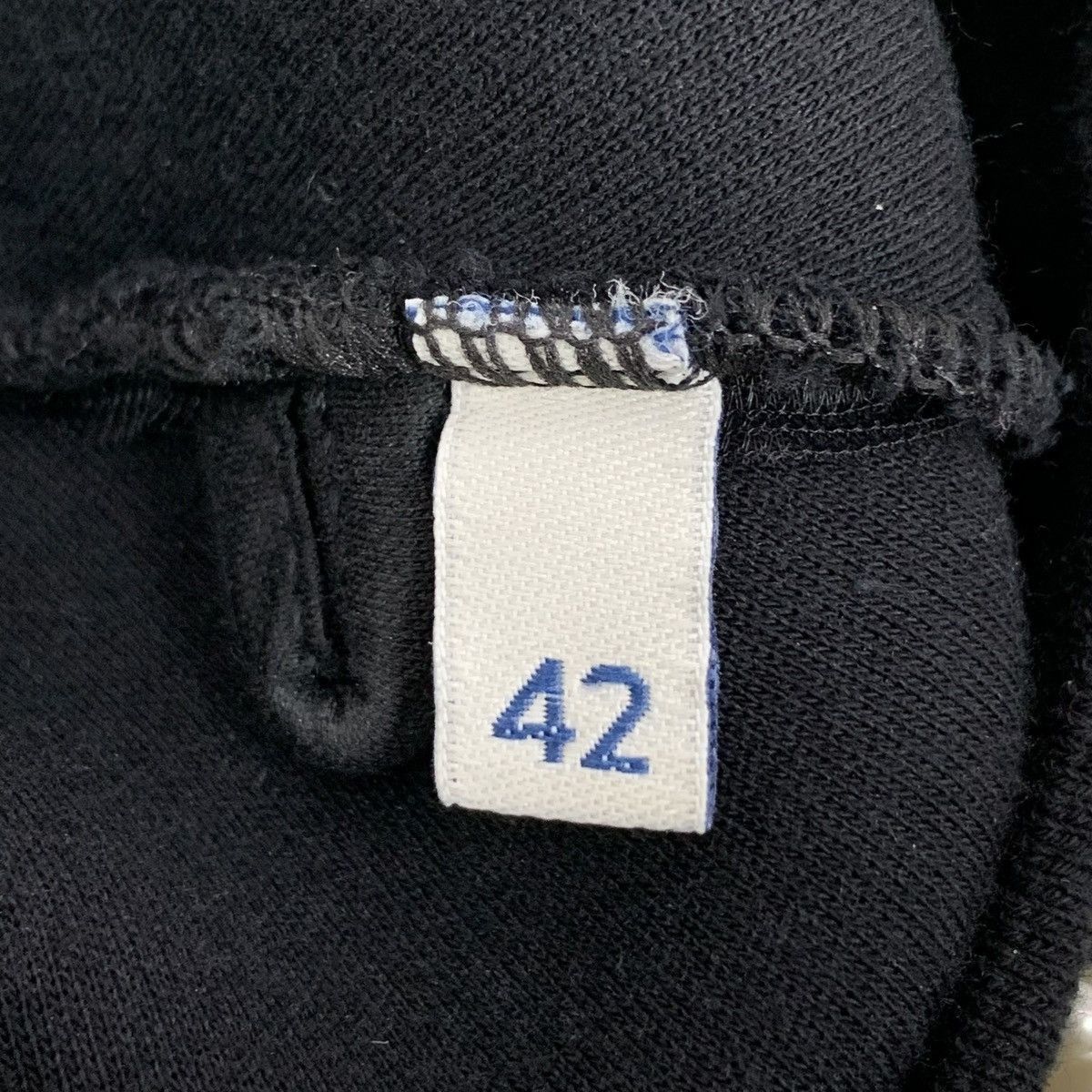 Moncler Black Long Sleeve Sweatshirt with Pearl Collar Size US L / EU 52-54 / 3 - 7 Thumbnail