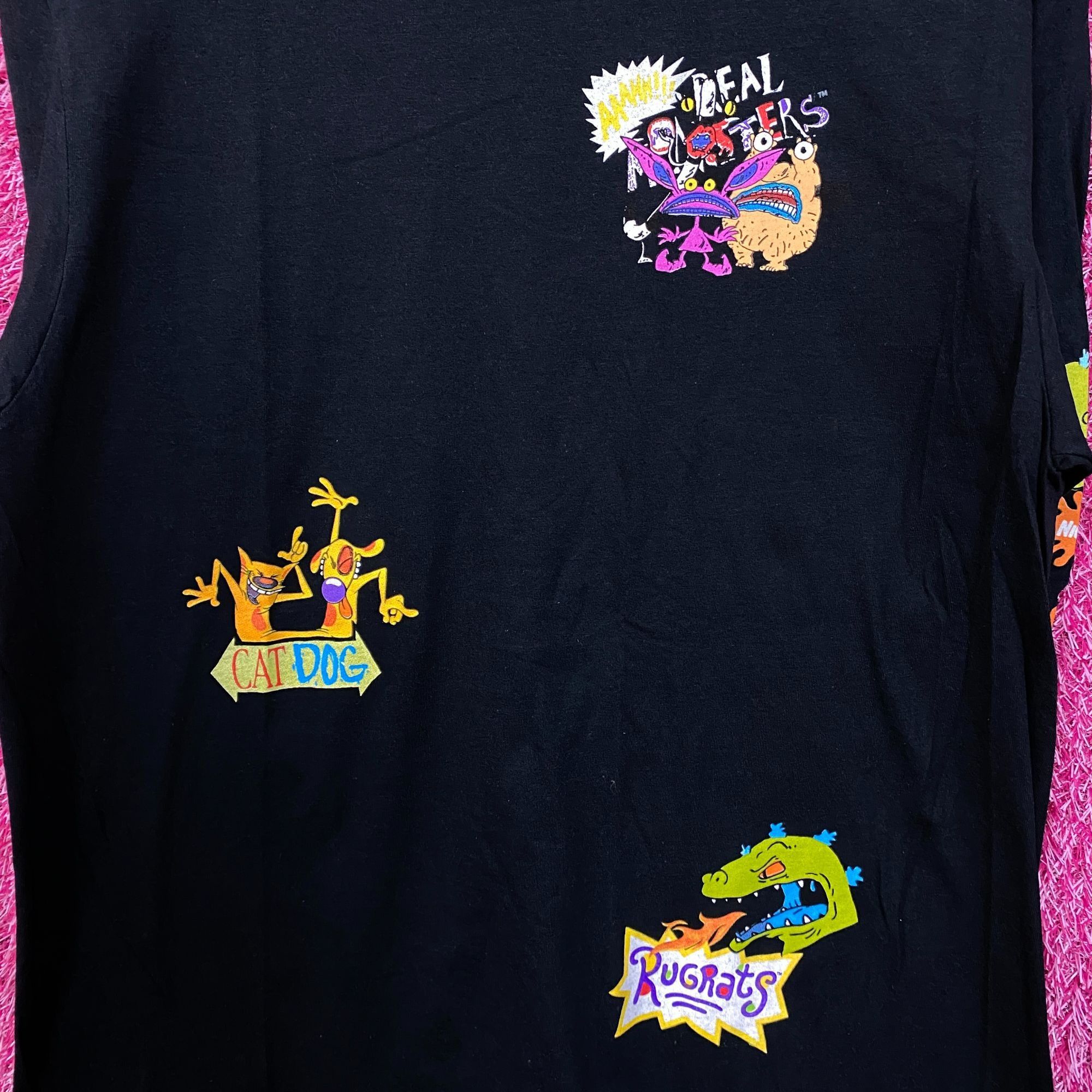Nickelodeon The Best of Nickelodeon L/S shirt size medium Size US M / EU 48-50 / 2 - 2 Thumbnail