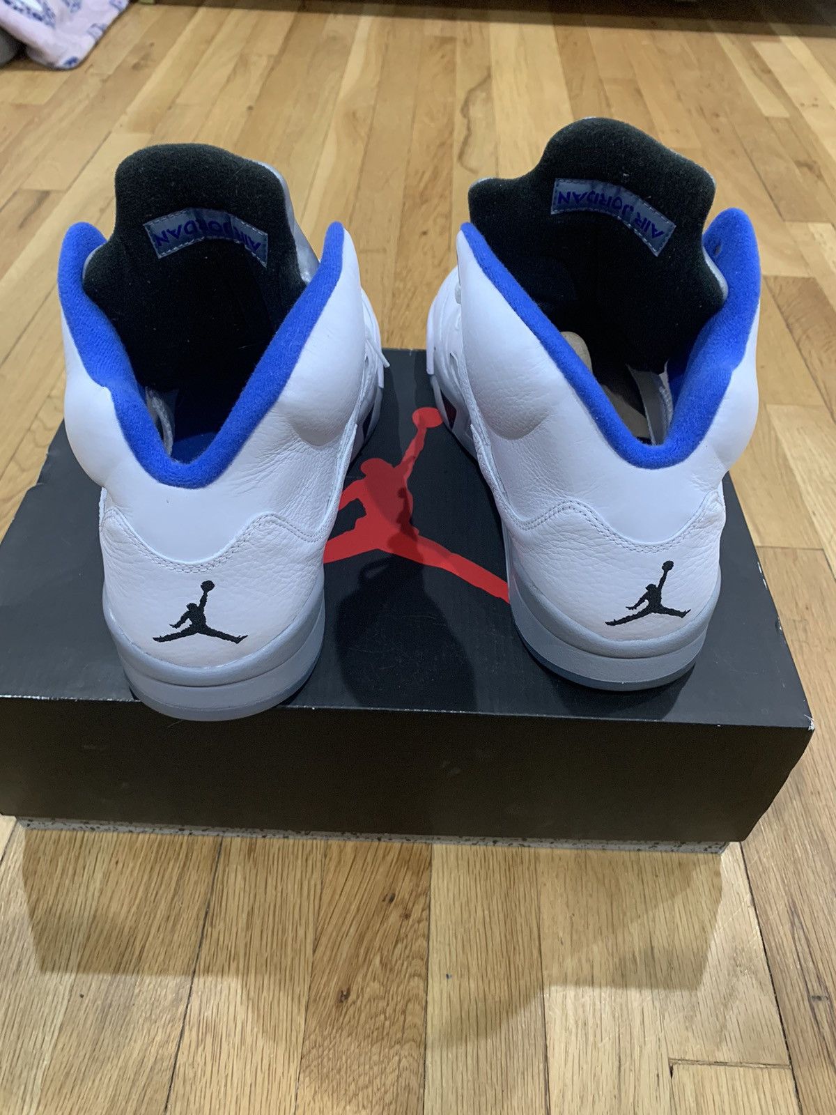 Jordan Brand Jordan 5 Retro Stealth 2.0 Size US 13 / EU 46 - 4 Thumbnail