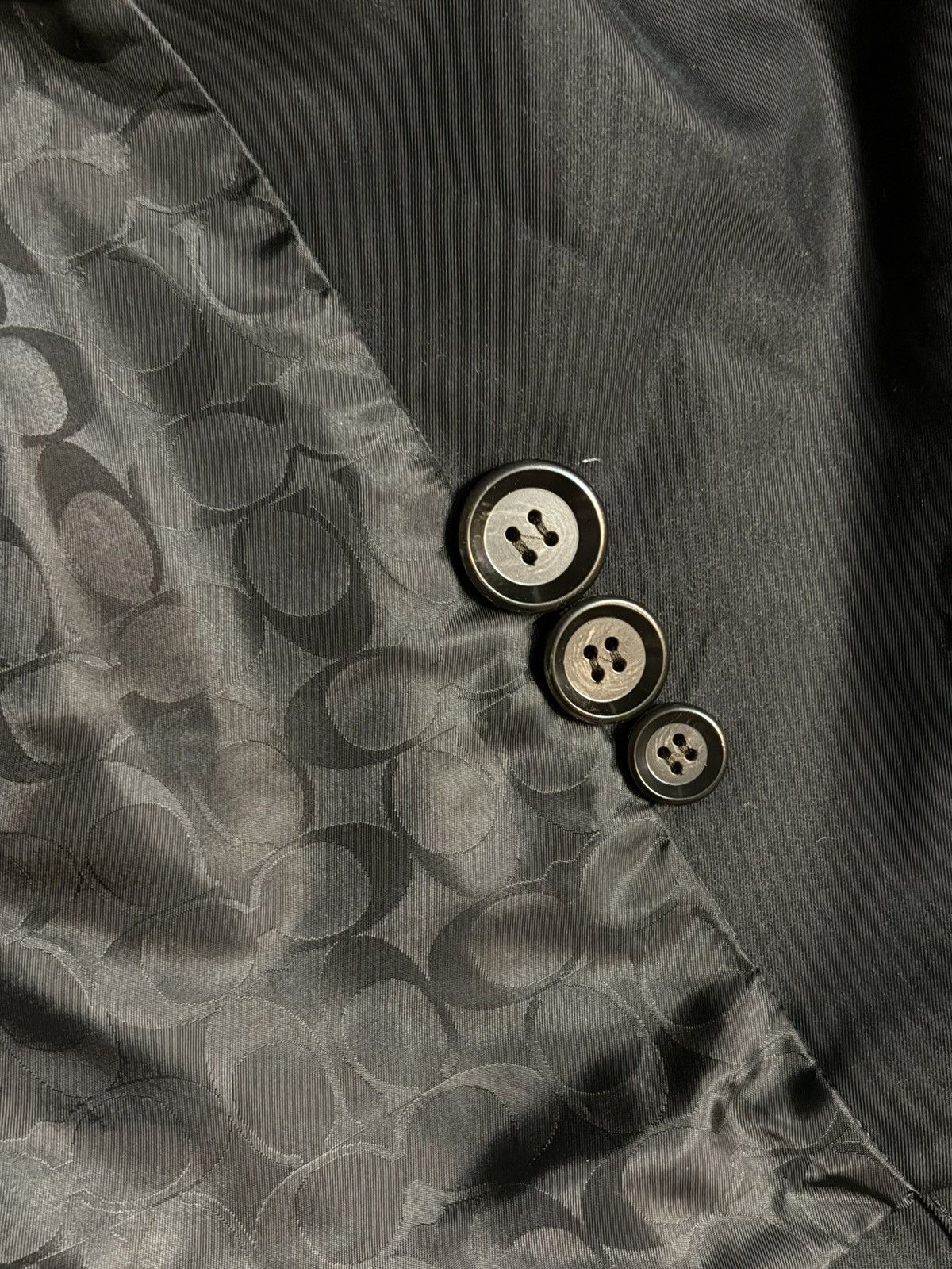 Coach Coach Black Belted Trench Coat Size M / US 6-8 / IT 42-44 - 10 Thumbnail