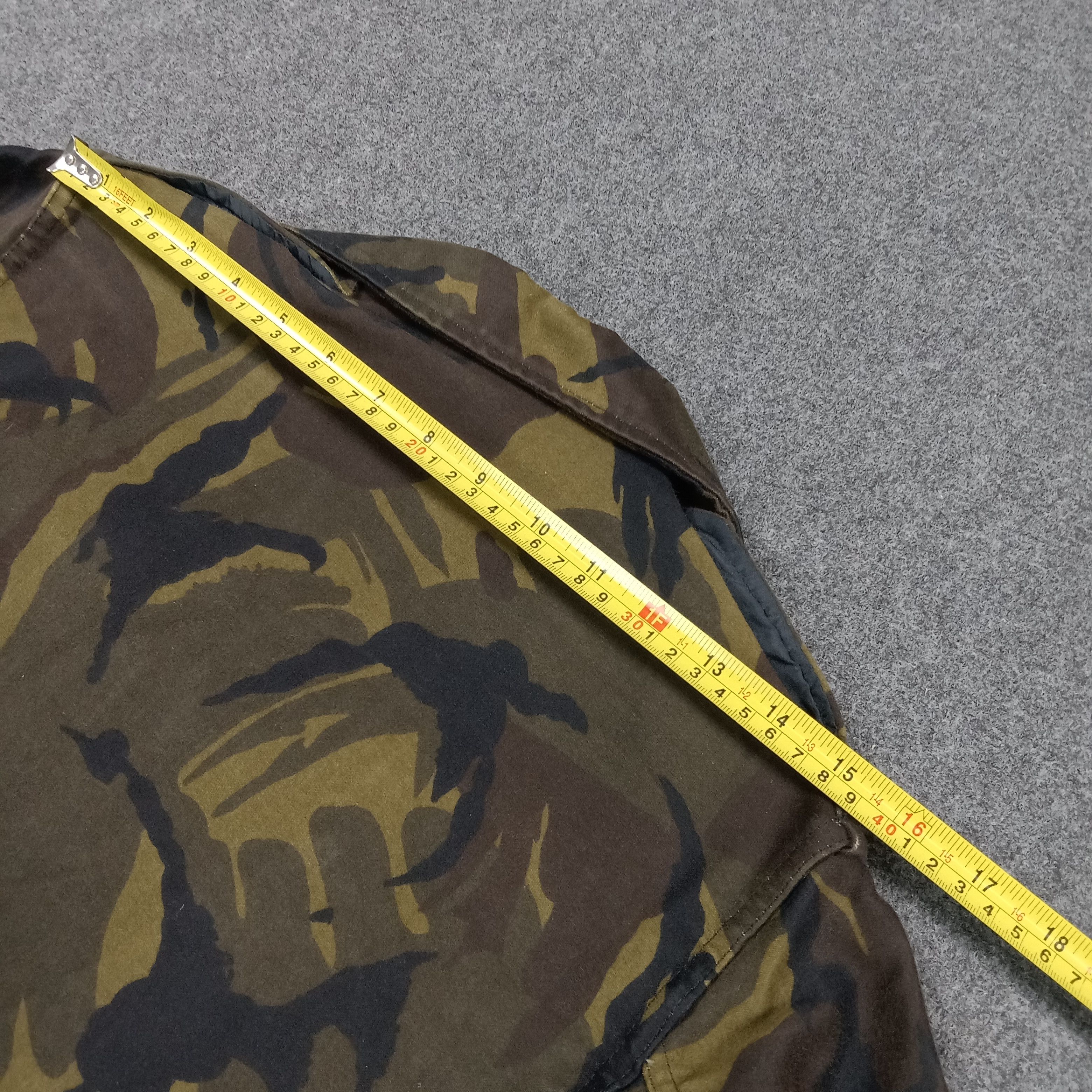 A.P.C. A.P.C. France Military Camo Camouflage Coat Jacket C288N13 Size US XS / EU 42 / 0 - 5 Thumbnail