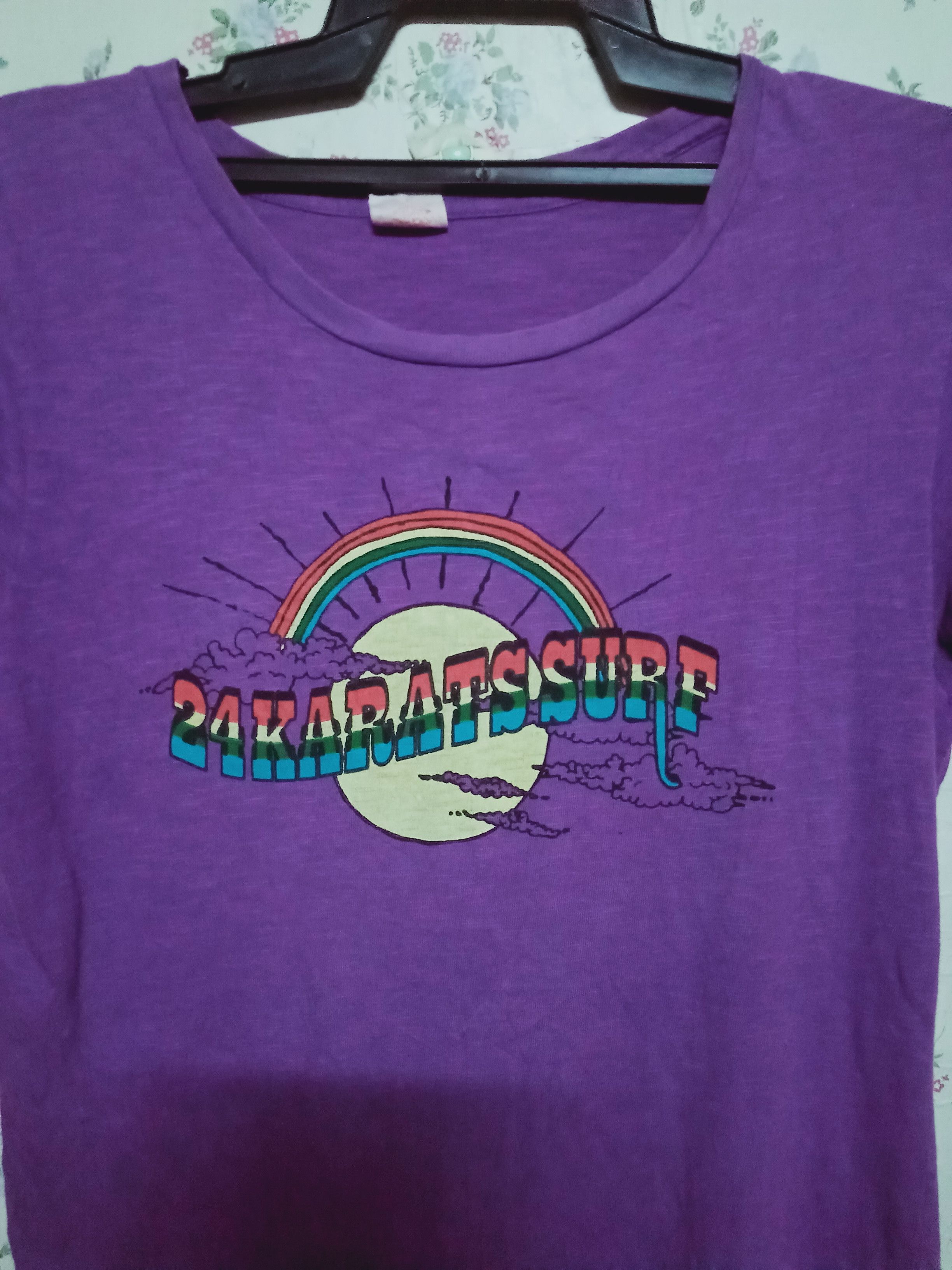 Other 24 Karats Surf Japanese Brand Tee Size US XS / EU 42 / 0 - 2 Thumbnail