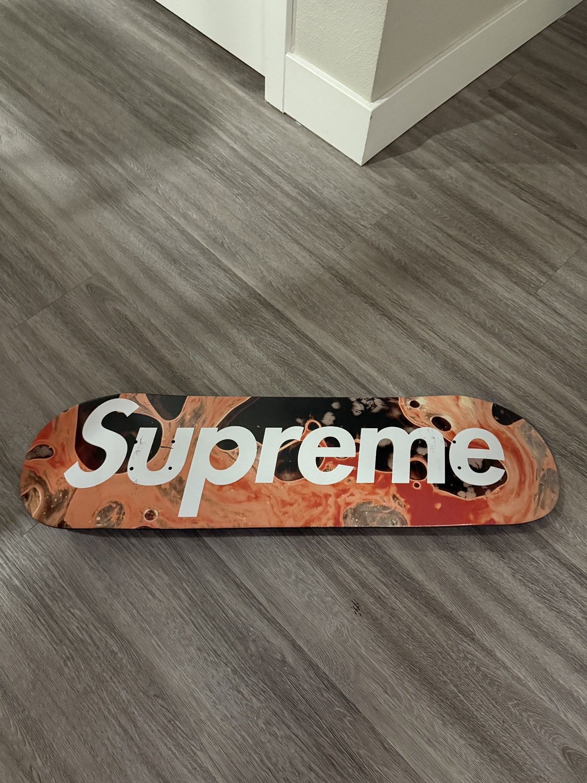 Supreme - 未開封 Supreme Blood and Semen Skateboard SUPREME FW17 ANDRES SERRANO COLLABORATION BLOOD AND SEMEN