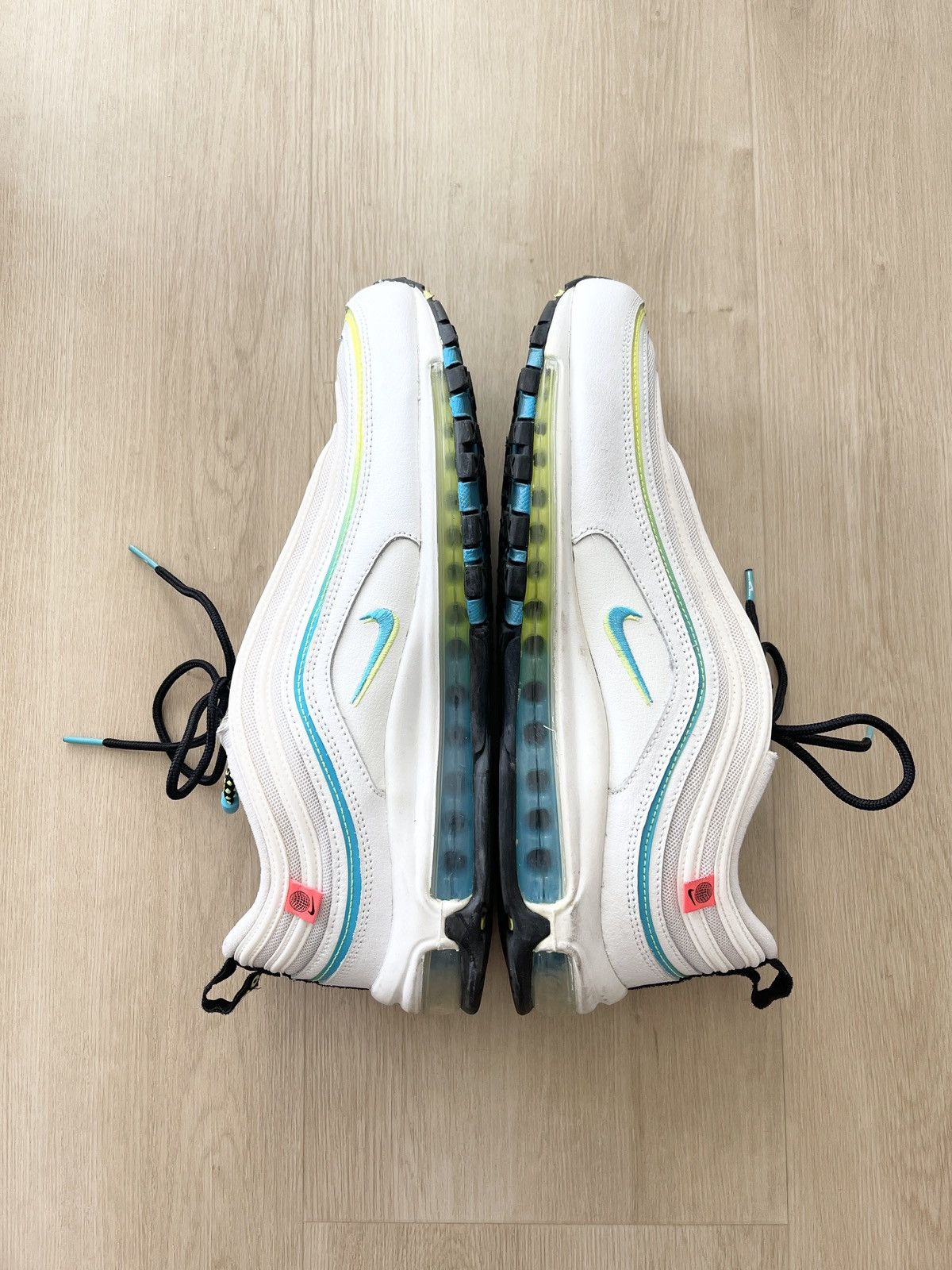 Nike STEAL! 2020 Nike Air Max 97 Wordwide - Size 12 Size US 12 / EU 45 - 11 Thumbnail