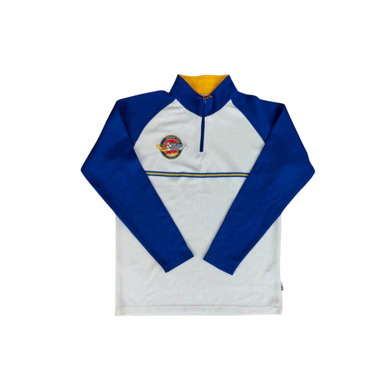 Other tom and jerry airborne team 90's vintage long sleeve t shirt Size US S / EU 44-46 / 1 - 1 Thumbnail