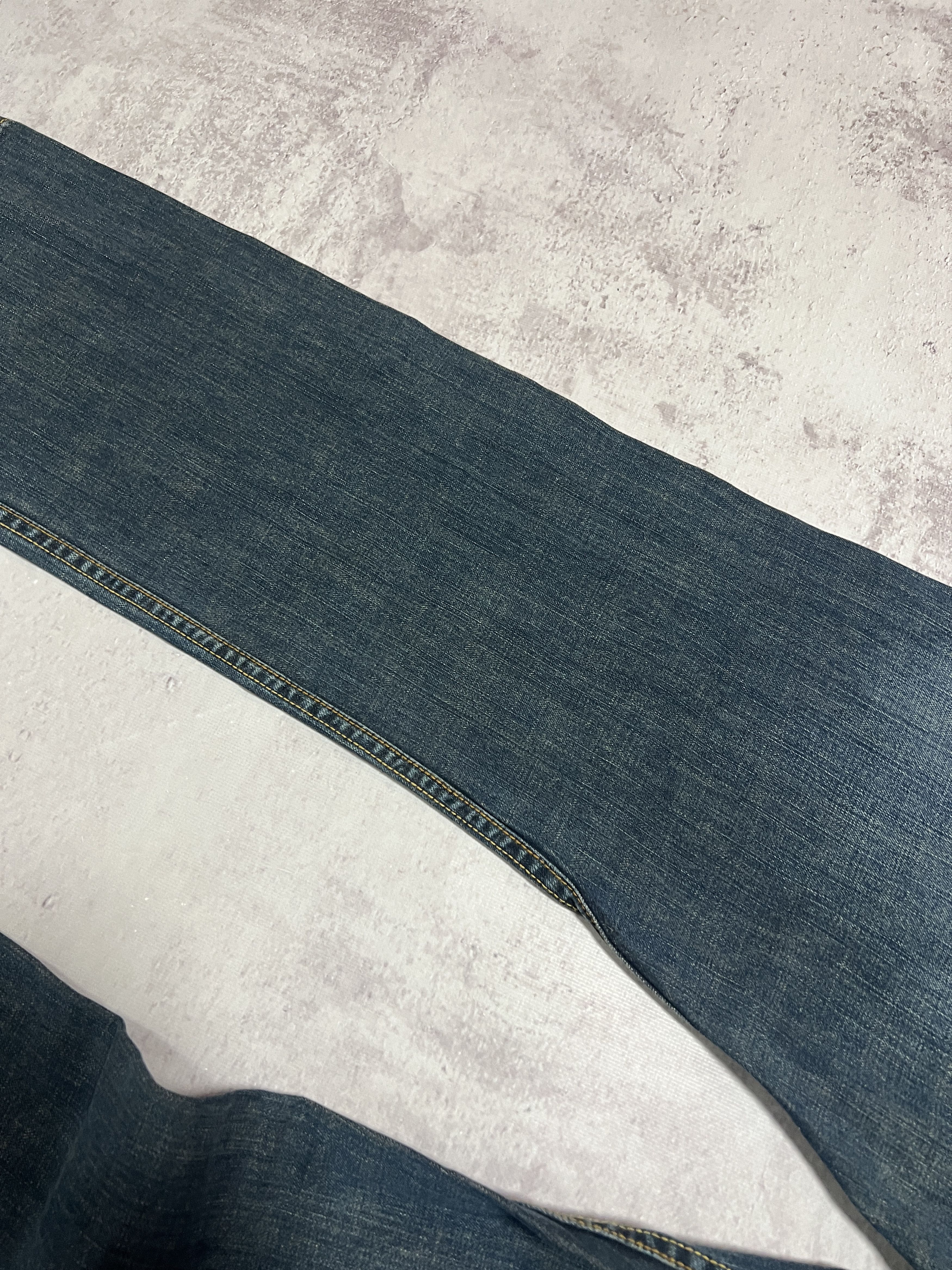 Quiksilver Quiksilver Y2K Vintage Washed Denim Jeans Size US 34 / EU 50 - 10 Thumbnail