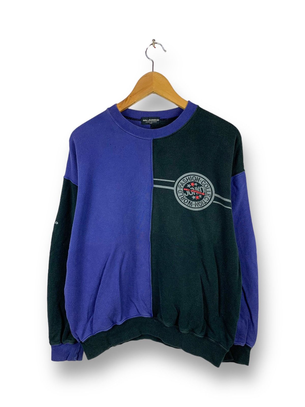 Japanese Brand Rare! Mr Junko Koshino Multi Cuts Sweatshirt Size US M / EU 48-50 / 2 - 1 Thumbnail