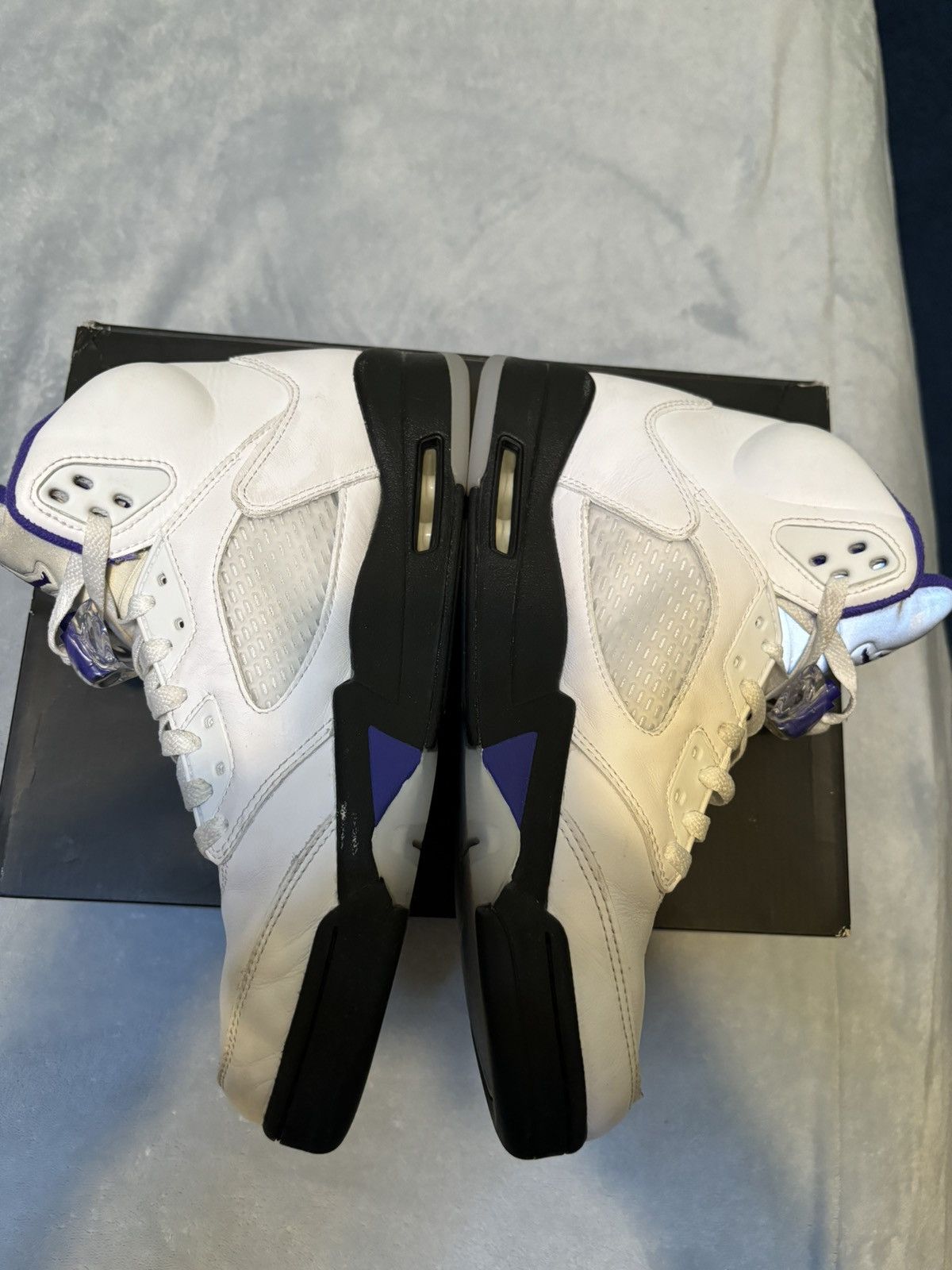 Jordan Brand Jordan 5 Retro Concord 2022 Size 10 Size US 10 / EU 43 - 4 Thumbnail