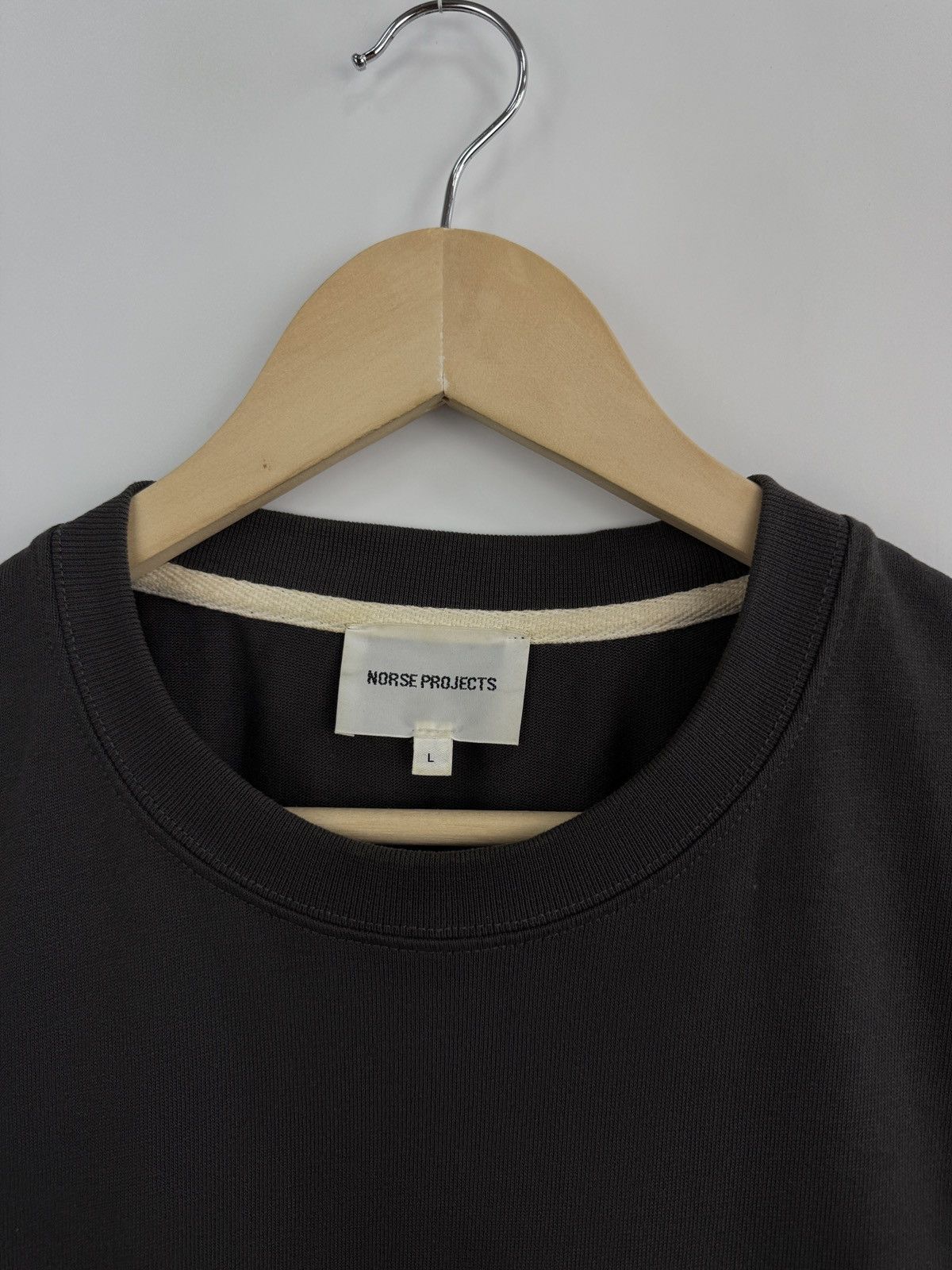 Norse Projects 🇩🇰 Norse Projects Johannes Pocket SS T-Shirt Size US L / EU 52-54 / 3 - 7 Thumbnail