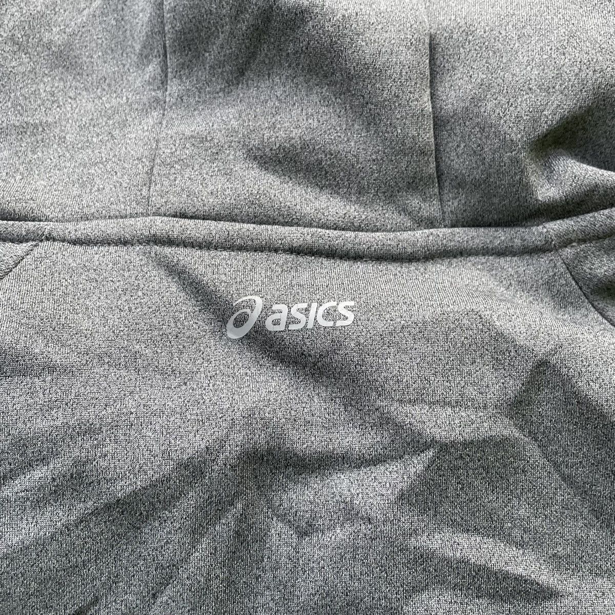 Asics Asics Pullover Hoodie Charcoal Grey Size S / US 4 / IT 40 - 6 Thumbnail