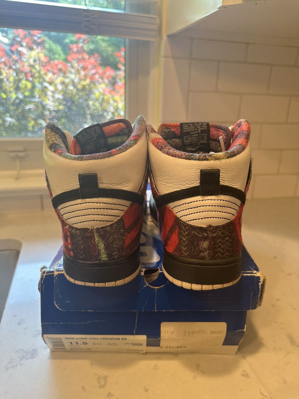 Nike *FINAL PRICE* Huxtable Nike SB Dunk High (2010) Size US 11.5 / EU 44-45 - 4 Thumbnail