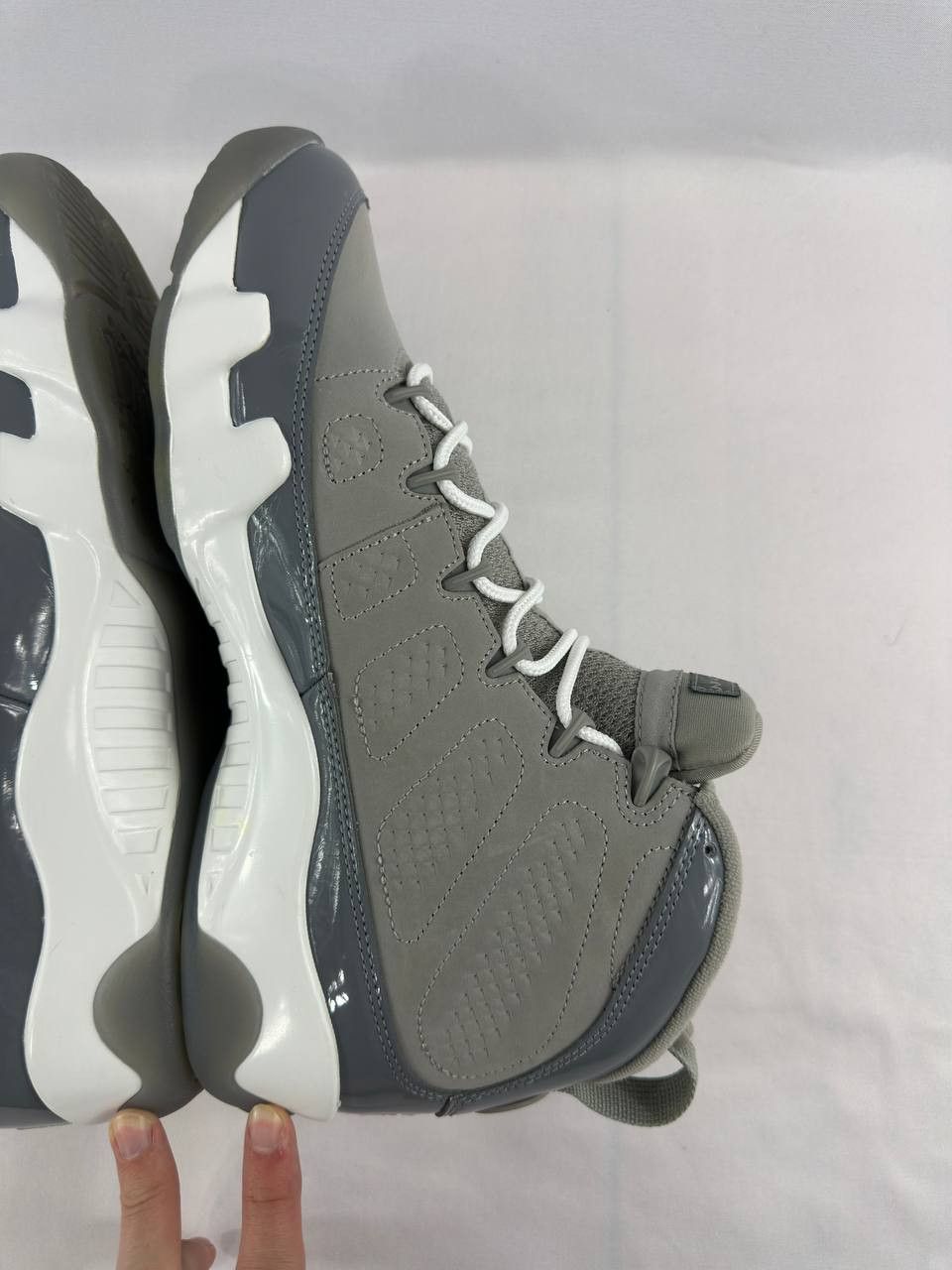 Nike Nike Air Jordan 9 Retro 'Cool Grey' 2025 HV4794-011 Size US 10 / EU 43 - 12 Thumbnail
