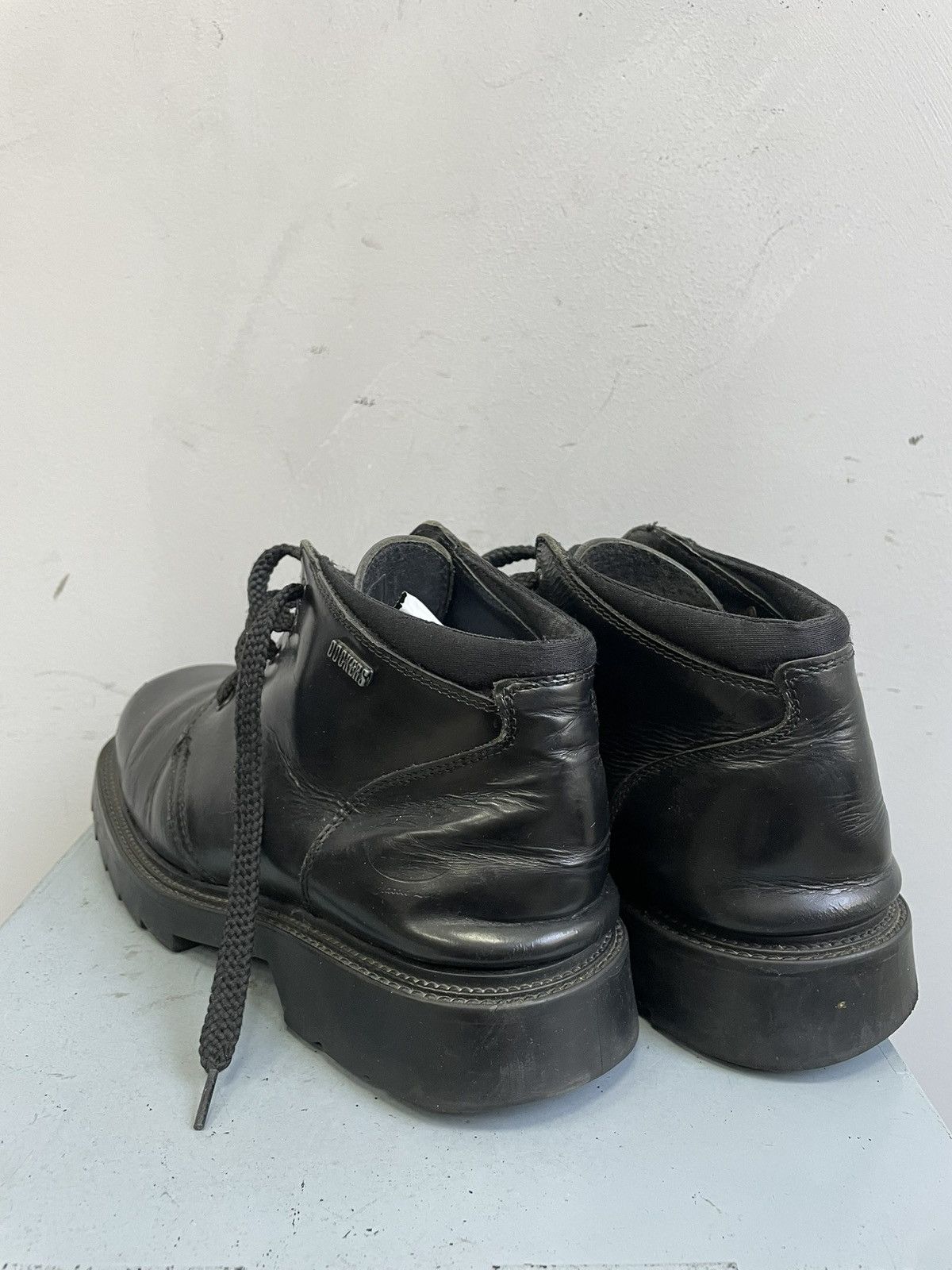 New Rock Rare platform black shoes gothic new rock y2k style hype Size US 8 / EU 41 - 6 Thumbnail