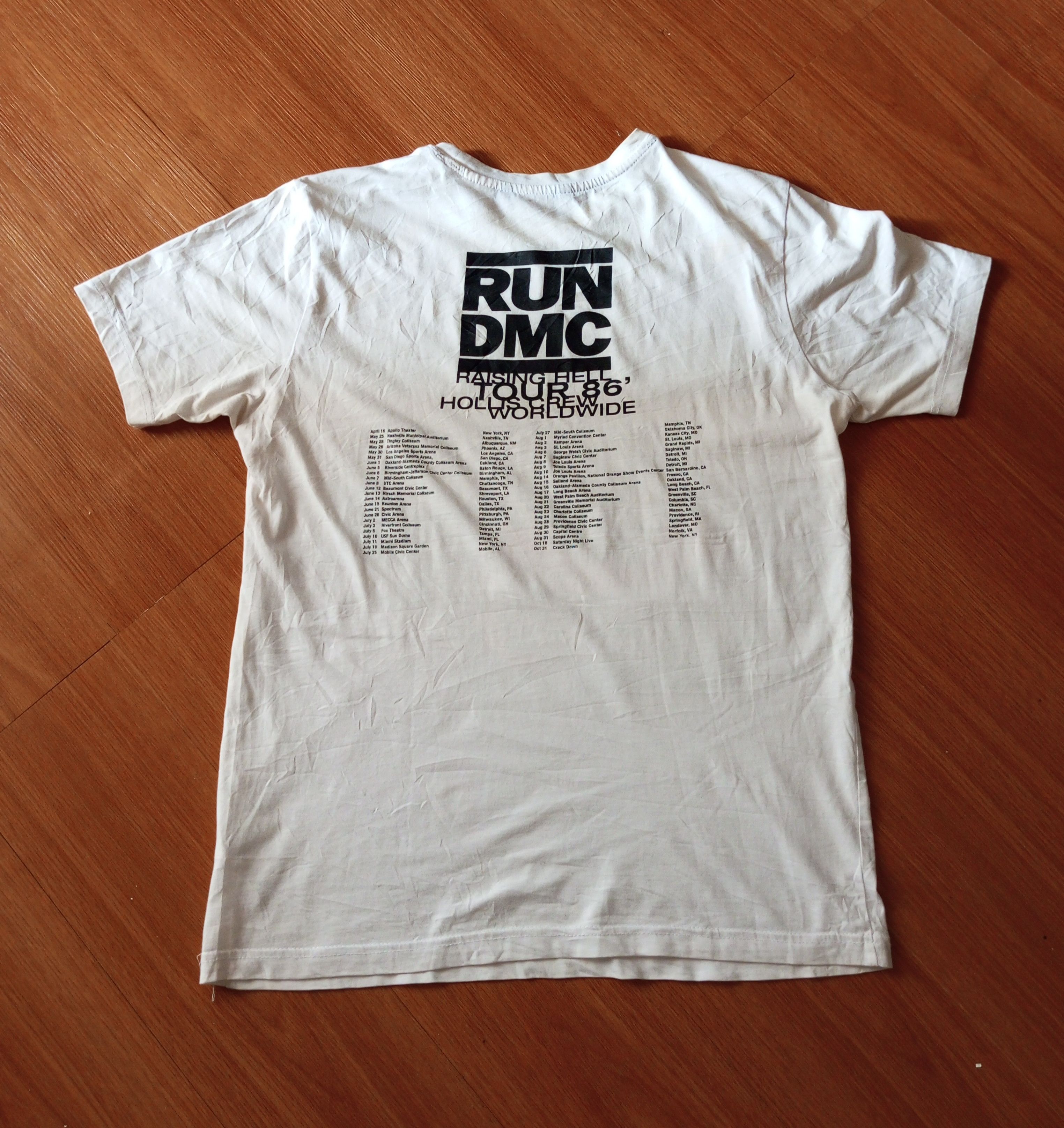 RUN DMC × Rap Tees Run DMC tees Size US M / EU 48-50 / 2 - 2 Thumbnail