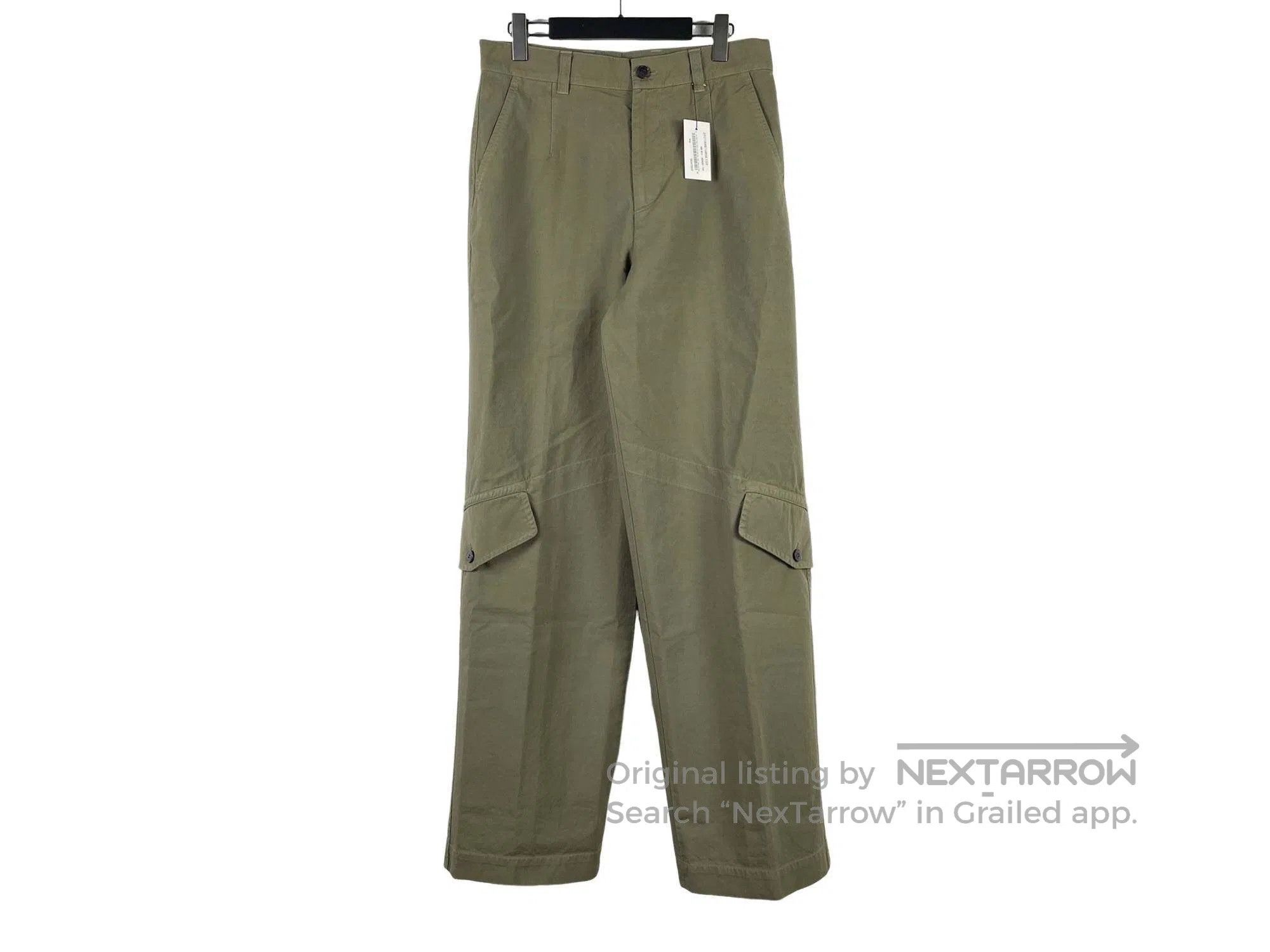 Dries Van Noten DRIES VAN NOTEN Side Pocket Work Pants Size US 32 / EU 48 - 1 Thumbnail